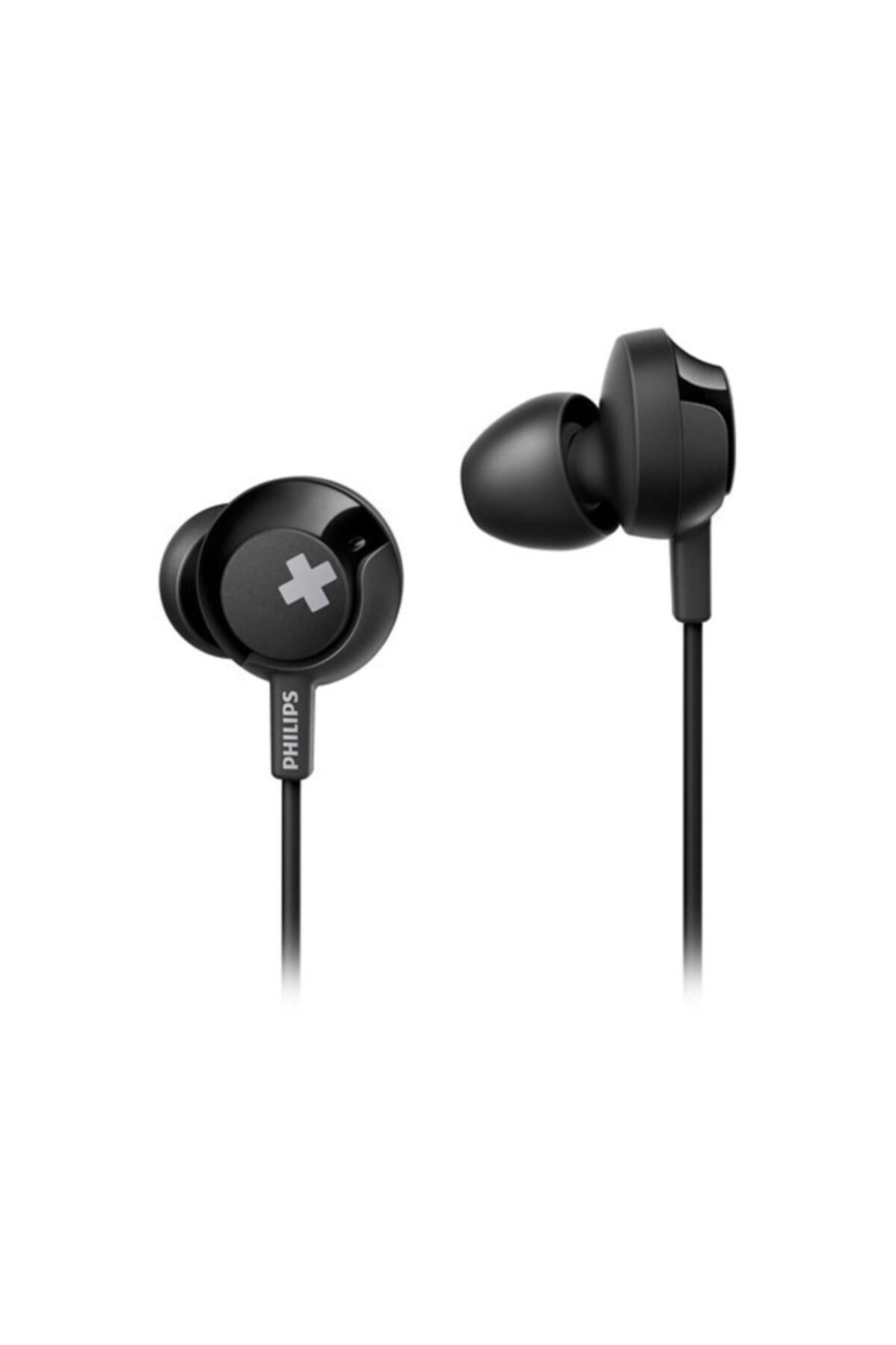 Philips SHE4305BK Mikrofonlu Kulak içi Kulaklık - Siyah