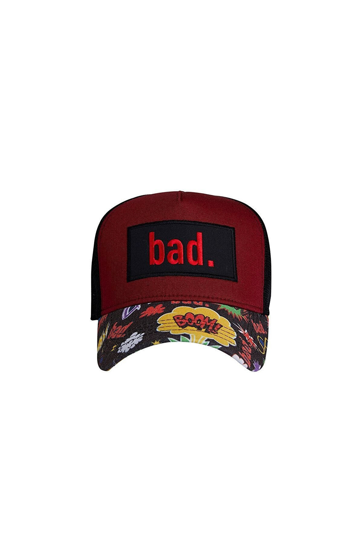 Bad Bear Erkek Şapka BOOM CAP MAROON