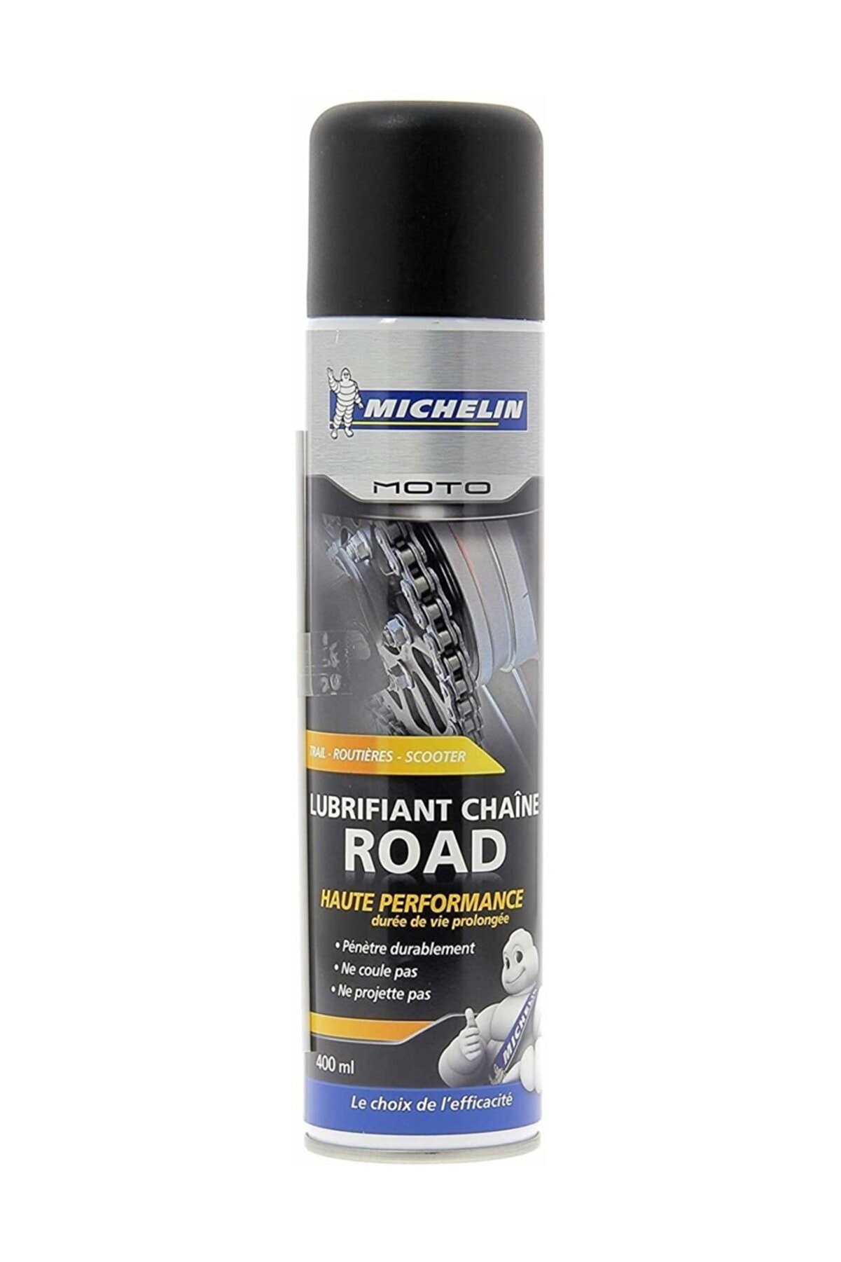 Michelin Motosiklet Zincir Yağlama Spreyi / Toprak - Off Road 400 ml
