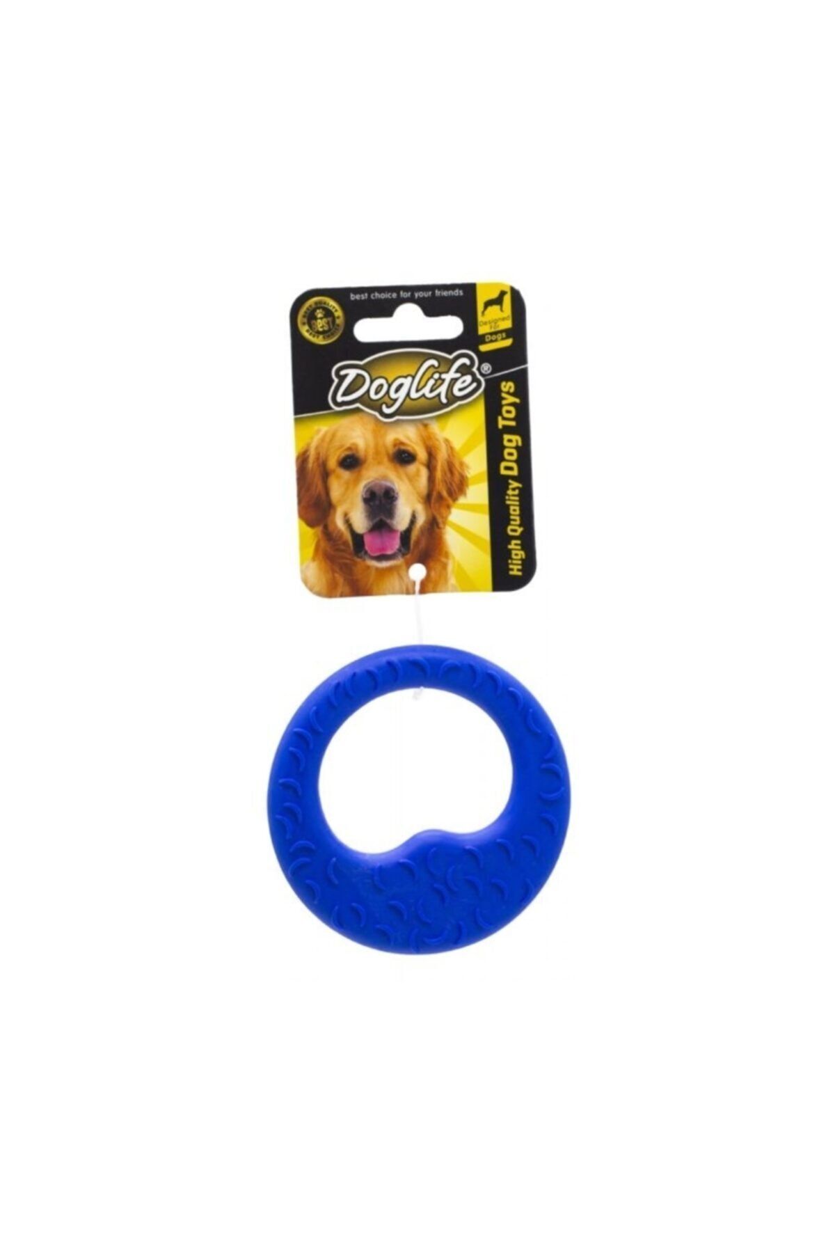 Doglife 202251- Köpekler Için Kauçuk Ring Oyuncak