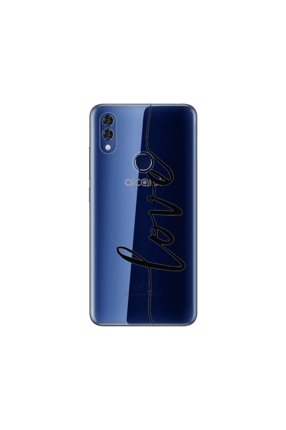 Alcatel Alcatel 5v Silikon Telefon Kabı Kapak - Love Dizayn