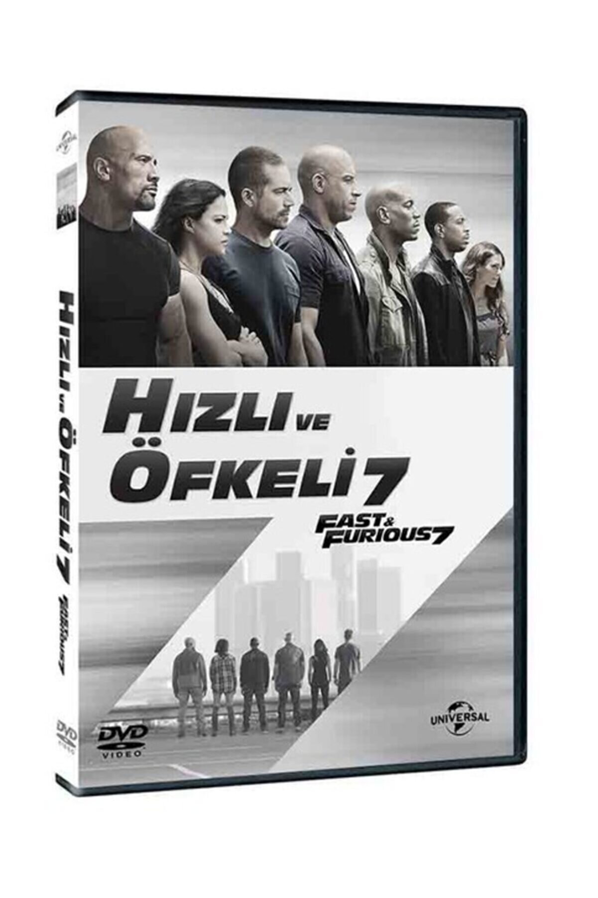 Plakmarketi DVD - Fast & Furious 7 Dual Edition Vin Diesel Paul Walker
