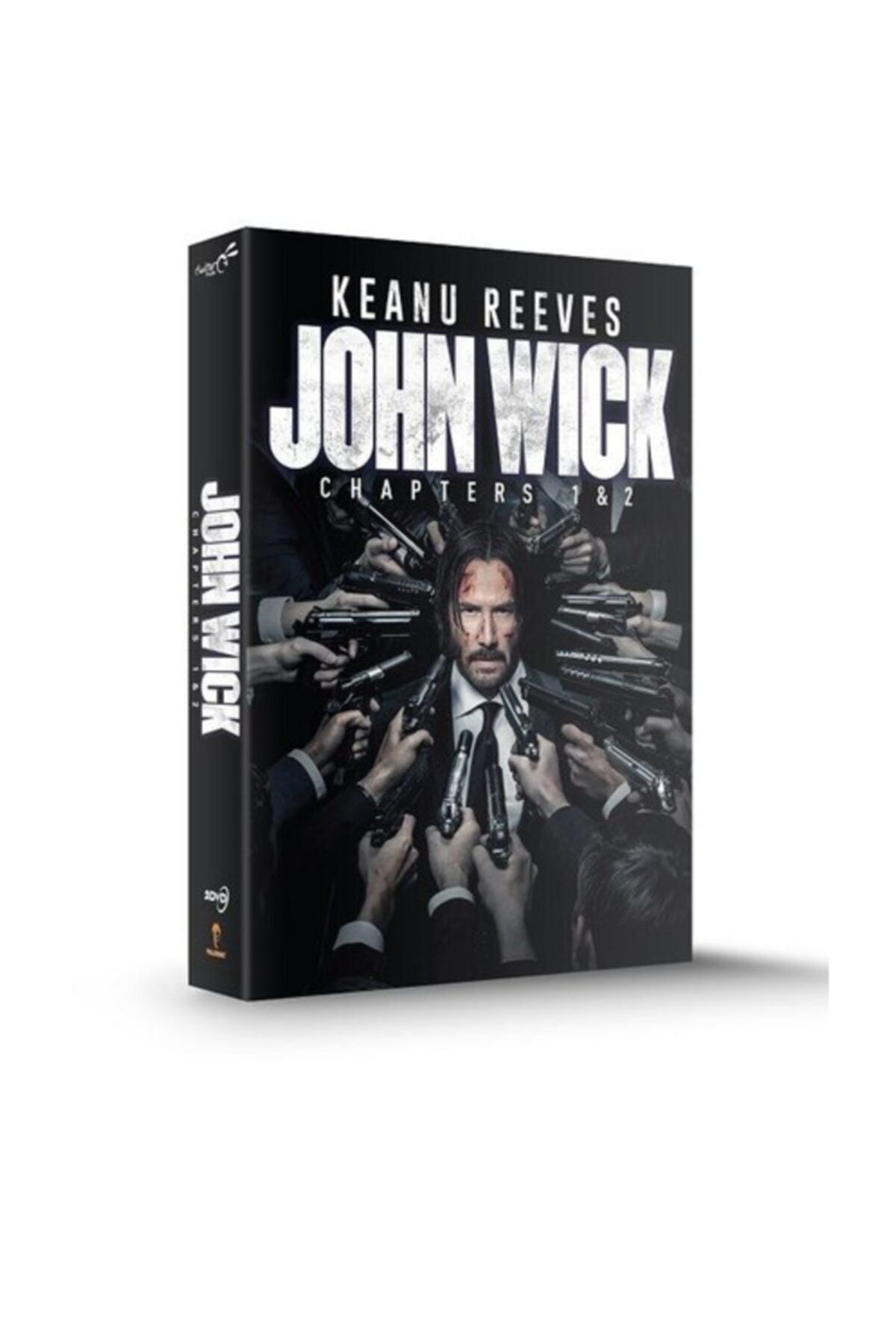 plakmarketi Dvd - John Wıck 1 & 2- Keanu Reeves (2 Dvd 2 Film)