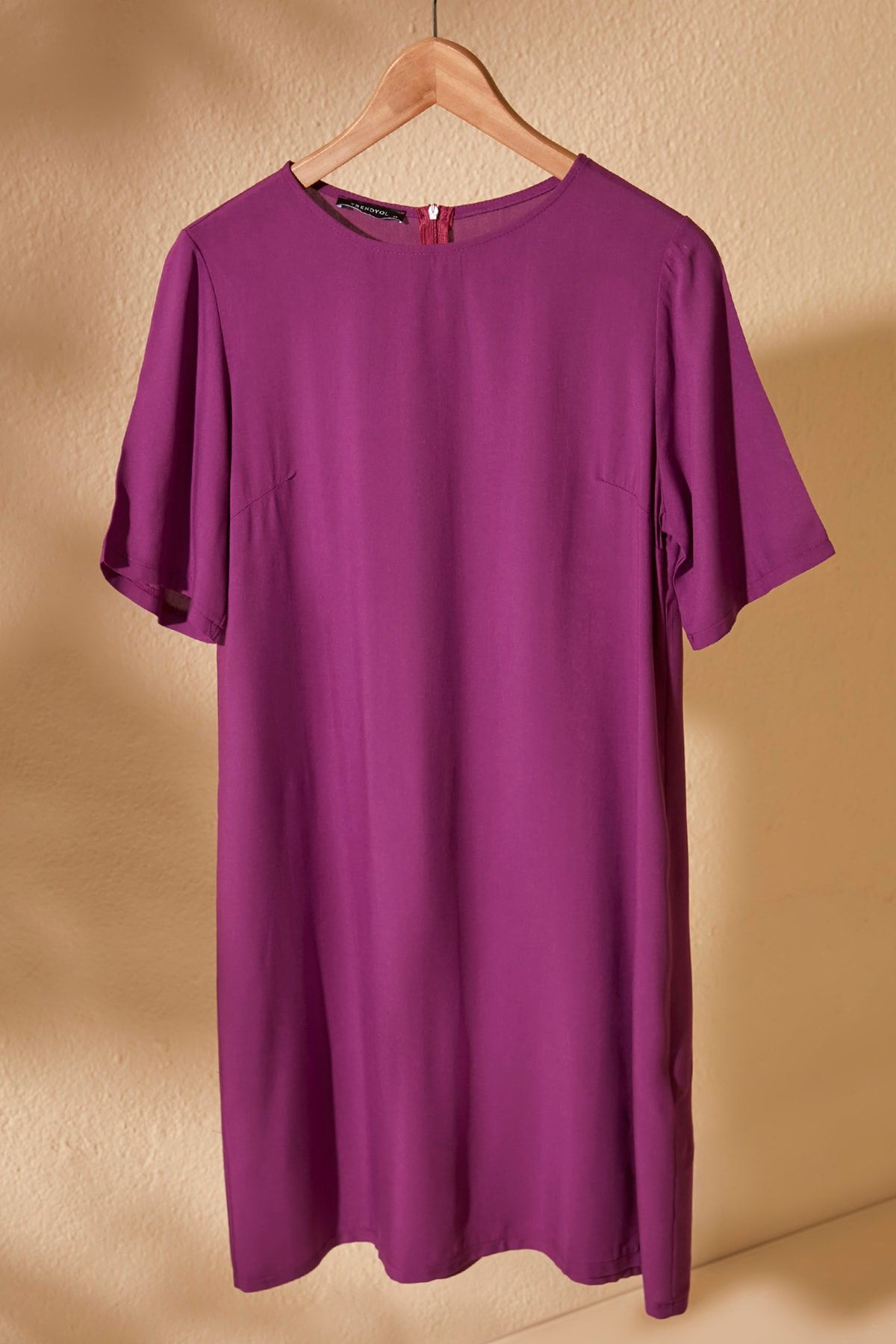 TRENDYOLMİLLA Mor Basic Elbise TWOSS20EL1401