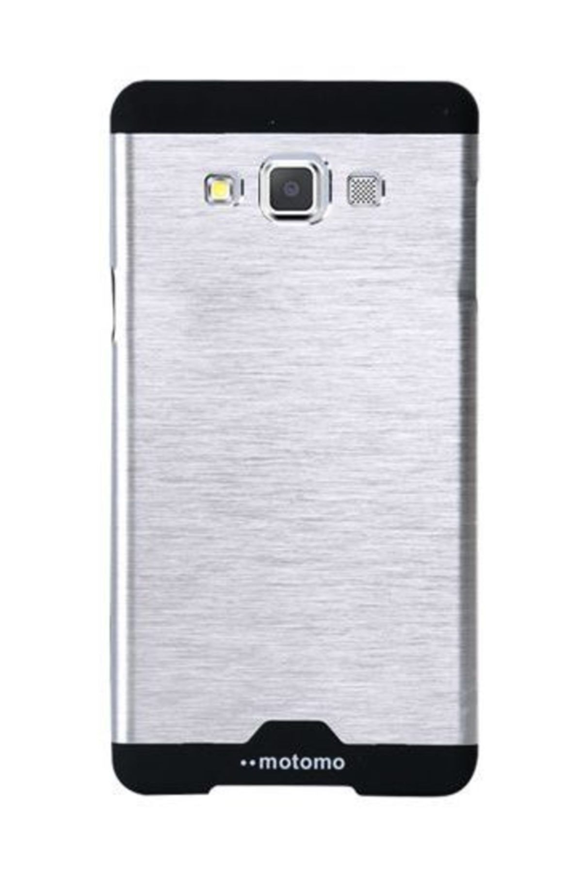 Motomo Samsung Galaxy A5 Metal Arka Kapak Gri