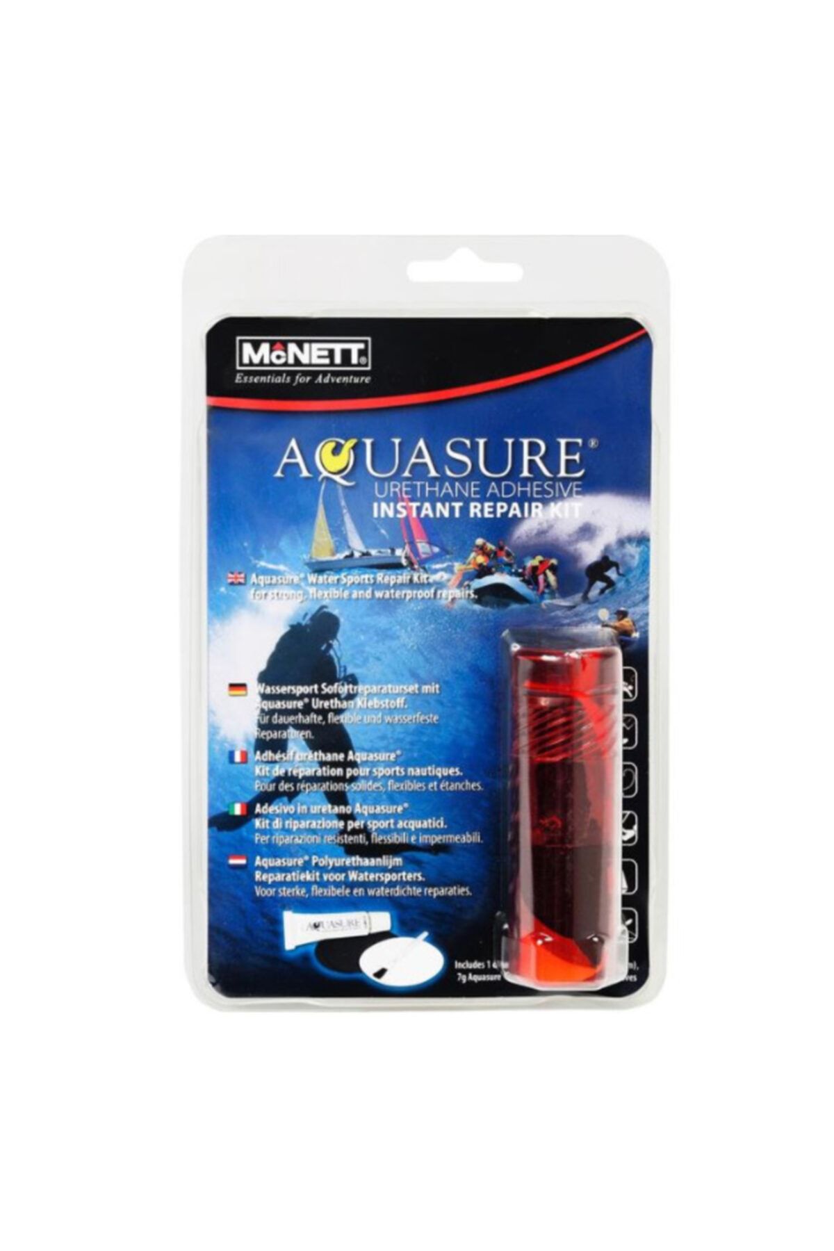 Mcnett Aquasure 7g Yapıştırıcı Ve Tamir Kiti