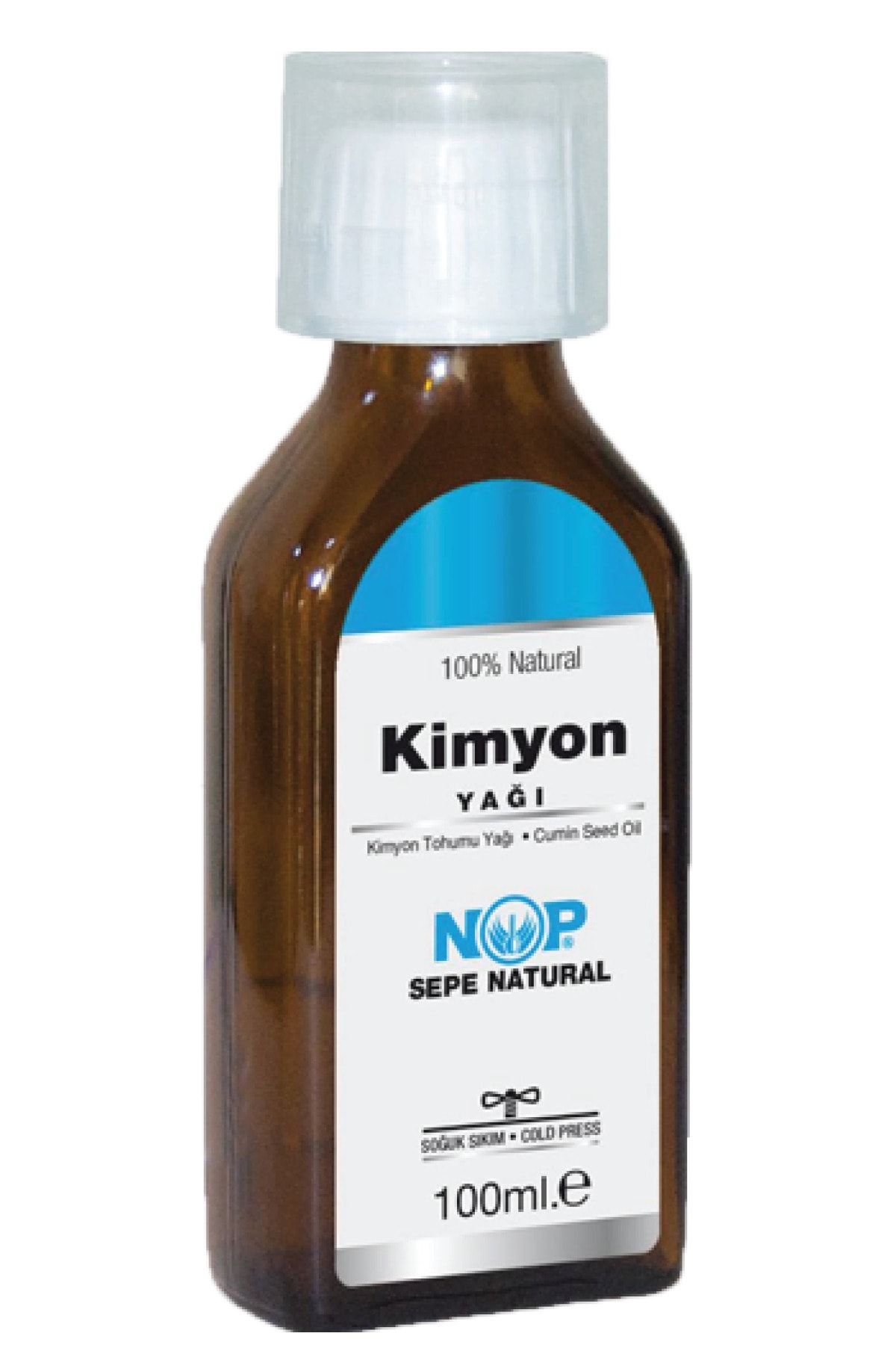Sepe Natural Nop Kimyon Yağı 100 ml Saf Soğuk Sıkım Cumin Seed Oil
