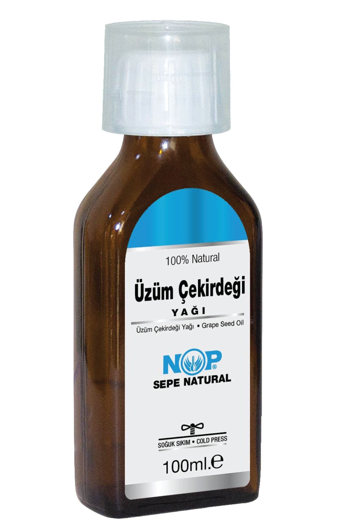Sepe Natural Nop Üzüm Çekirdeği Yağı 100 Ml Soğuk Sıkım Grape Seed Oil