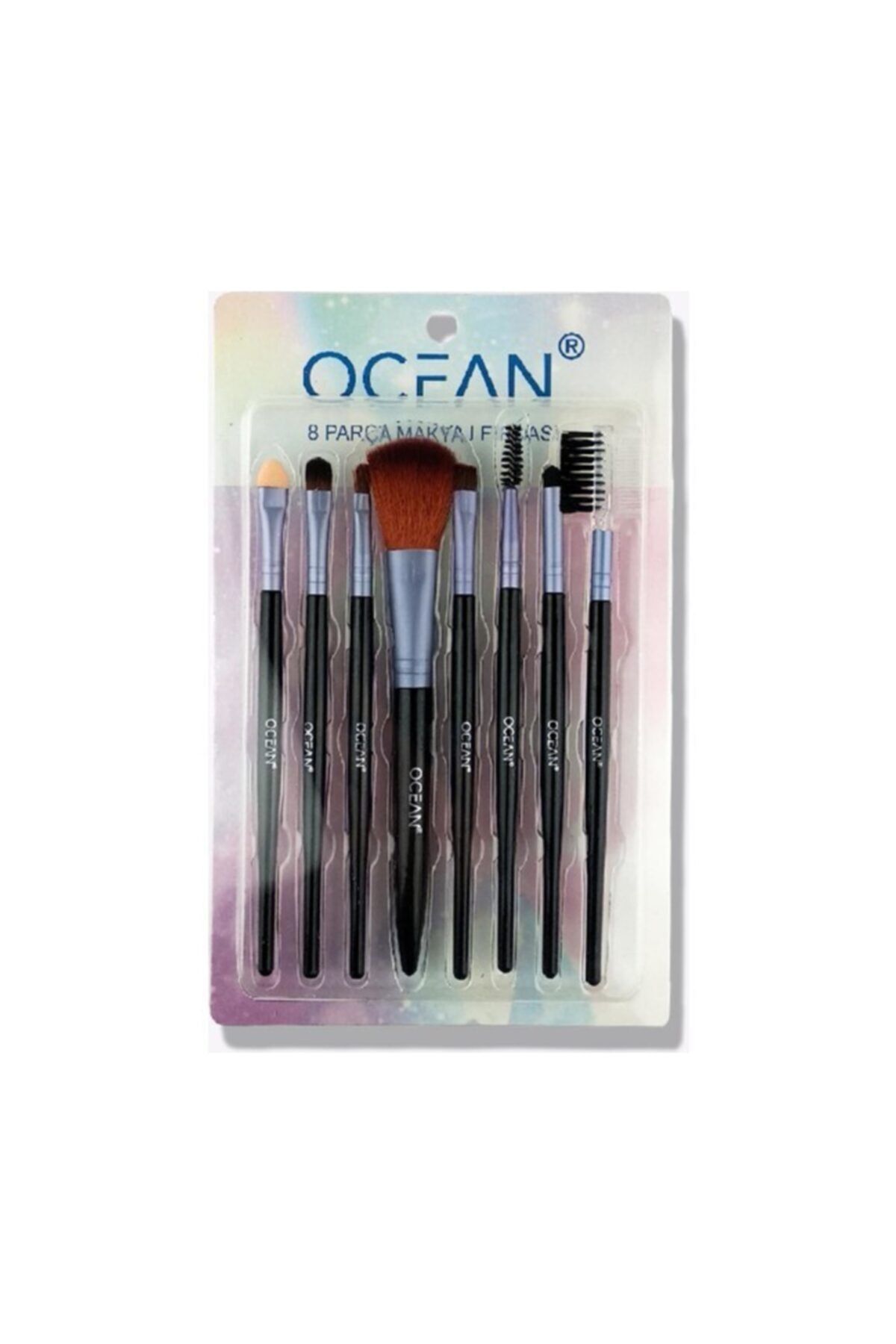 Ocean Makyaj Fırça Seti - Makeup Brush - Makyaj Aletleri