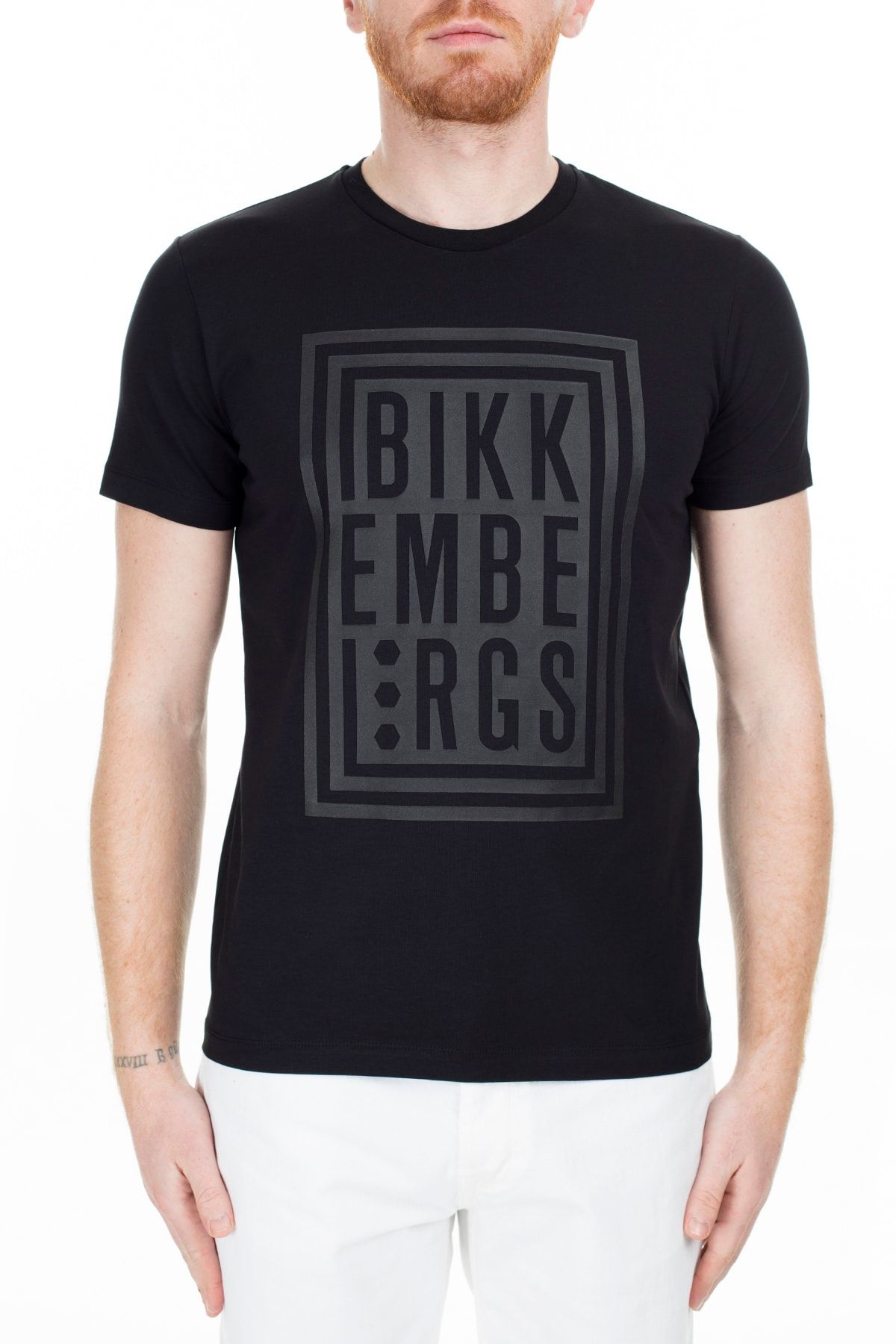 Bikkembergs T Shirt Erkek T Shirt C70018Ye1951C74