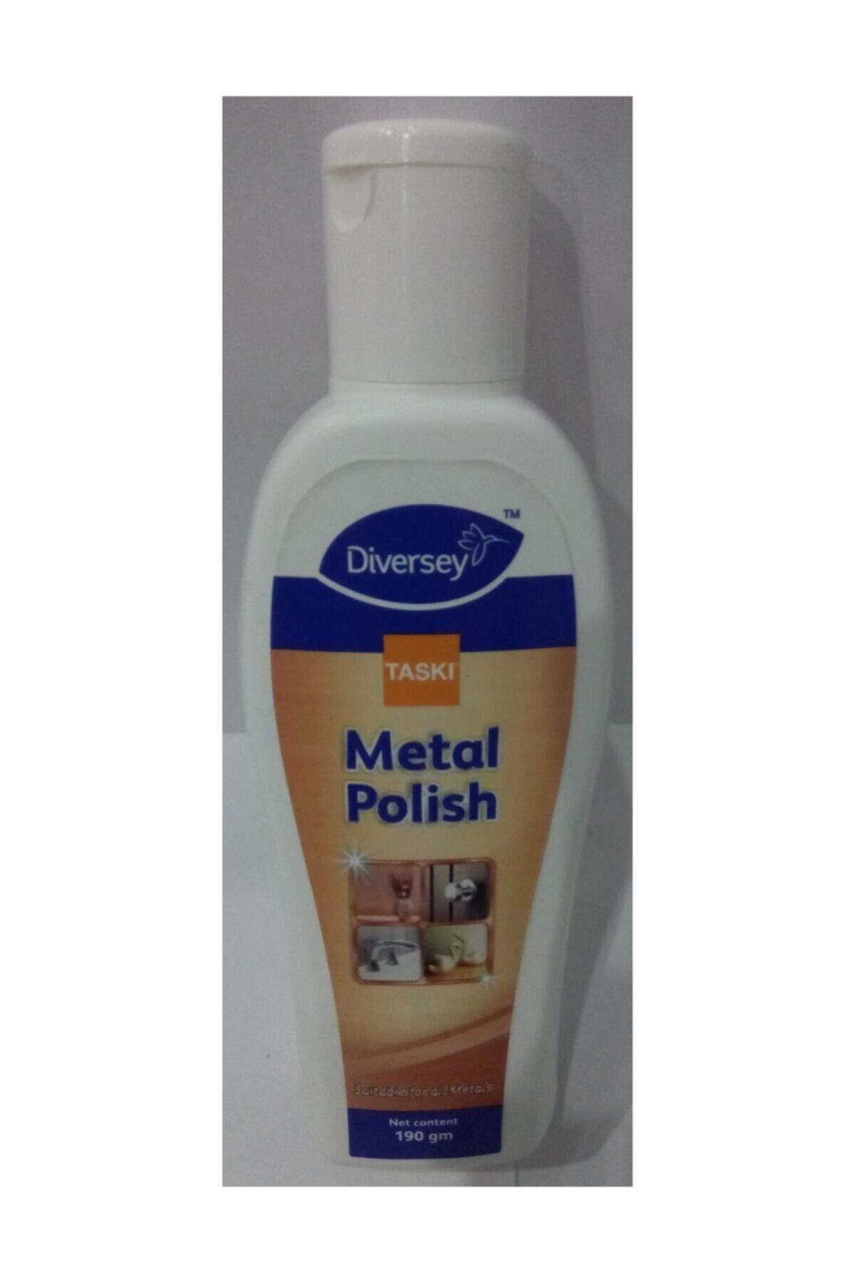 Diversey Taski Metal Polish 200 Ml. Tüm Metallere Uygun Temizleme Ve