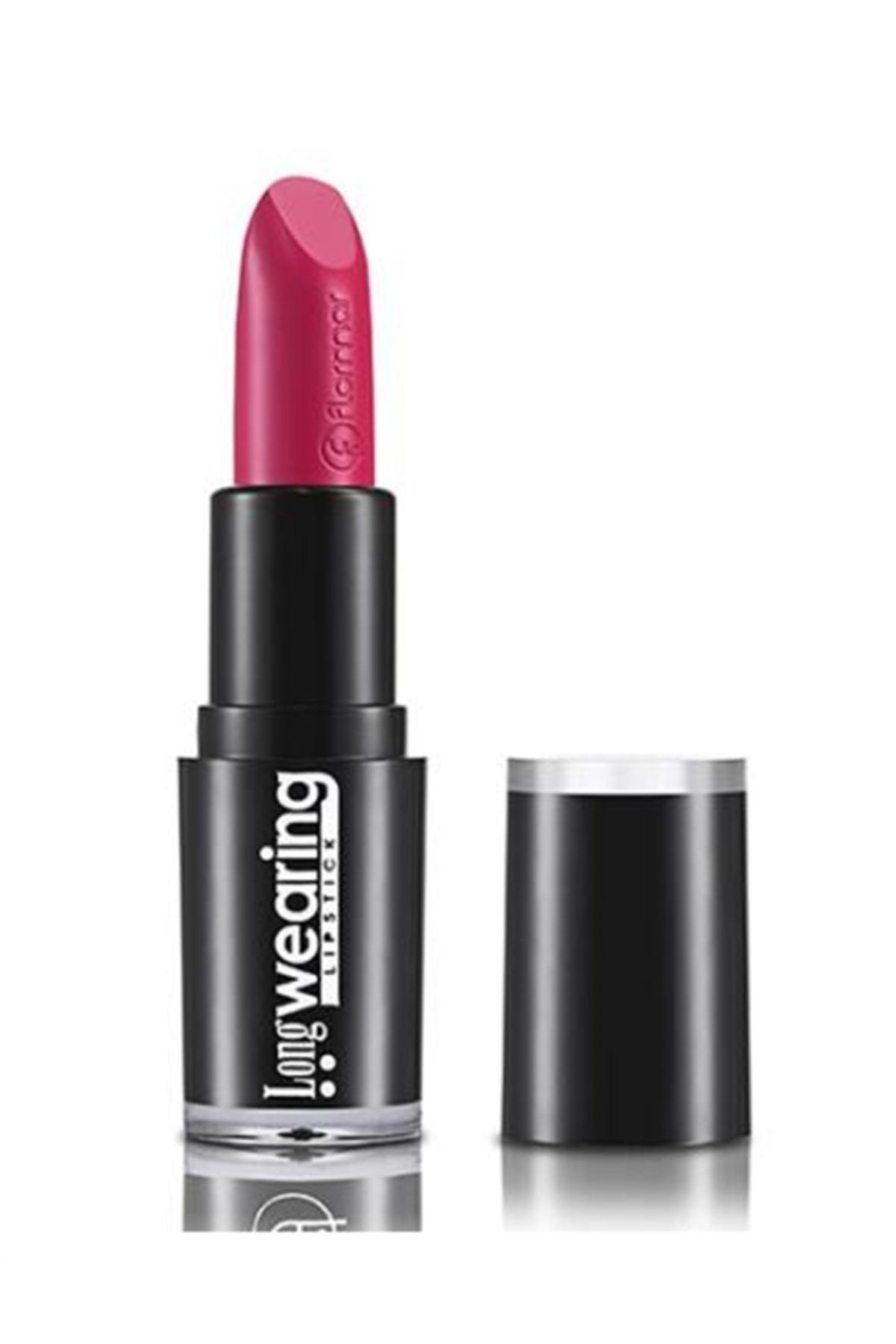 Flormar Parlak Stick Ruj  - Long Wearing Lipstick - 035 Pinkish Crimson- 8690604169399