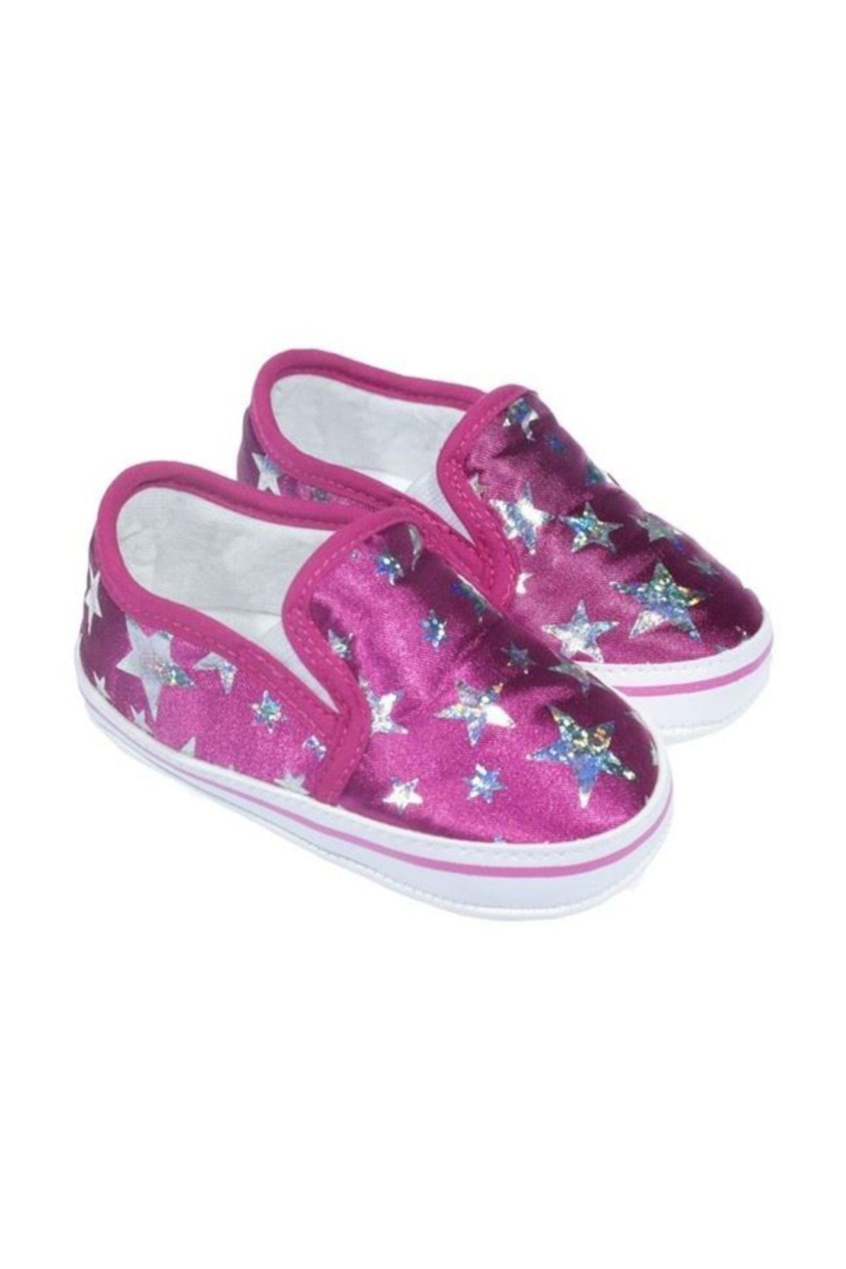 Funny Kız Bebek Fuşya Slip On Babet 100572047