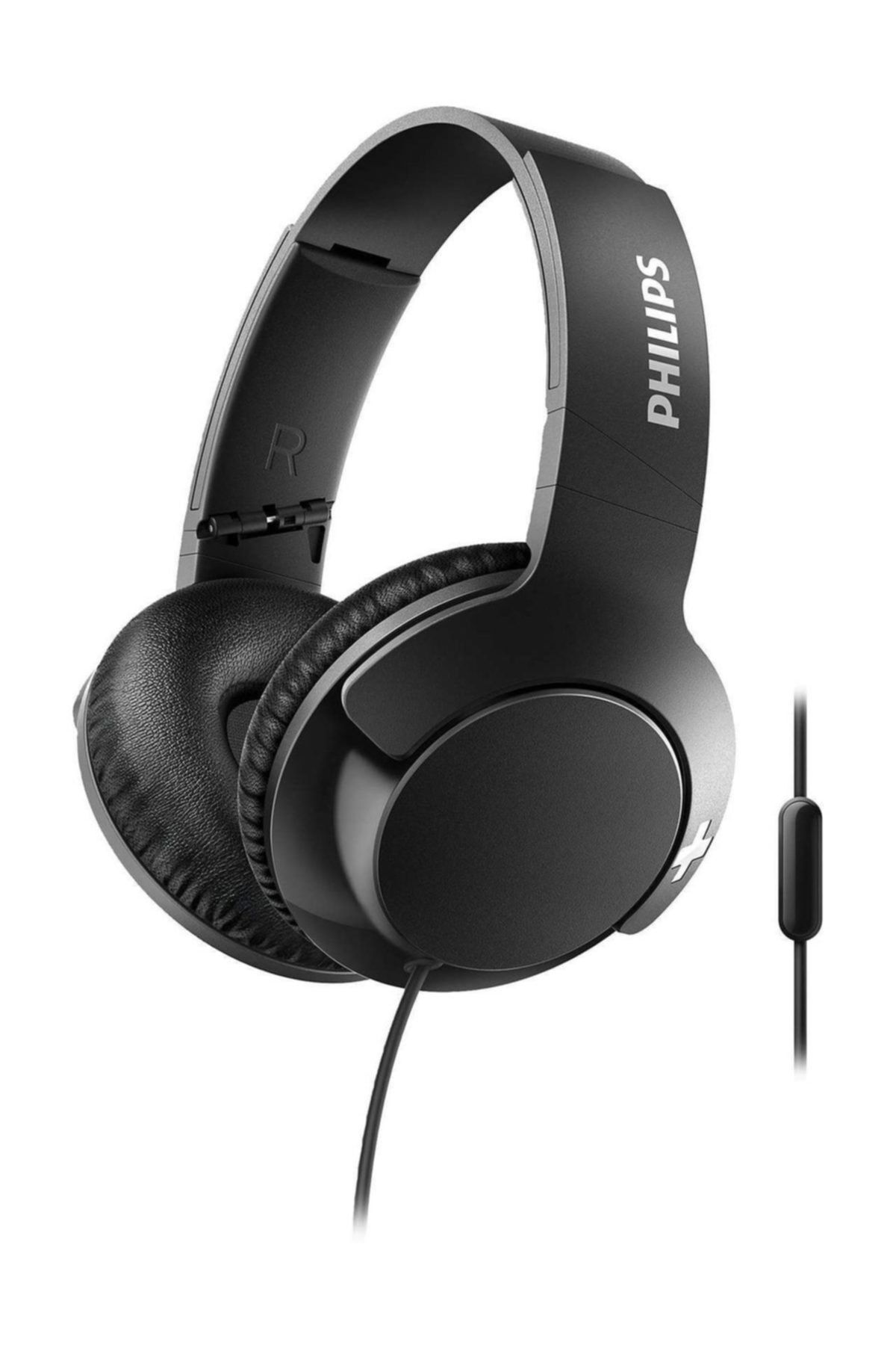 Philips SHL3175BK/00 Bass+ Mikrofonlu Kafa Bantlı Kulaklık Siyah