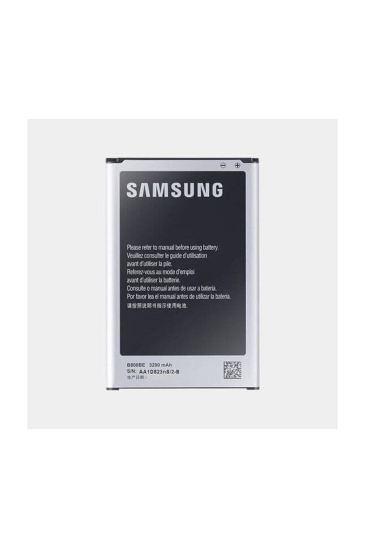 Samsung Galaxy Note 3 - N9000 Batarya Pil (3200 Mah)