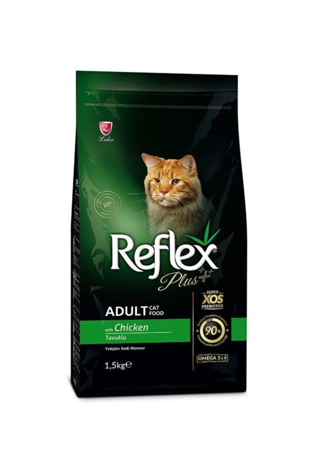 Reflex Plus Tavuklu Yetişkin Kedi Maması 1.5 kg