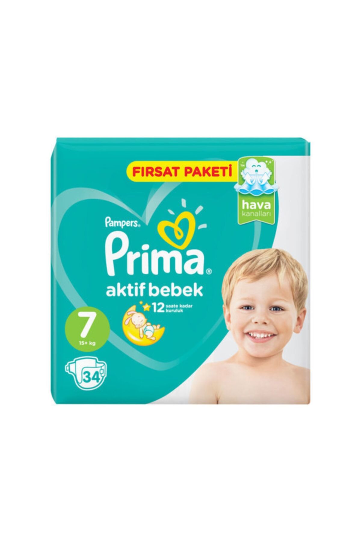 Prima Fırsat Paketi 7 No 15+ Kg 34 Adet