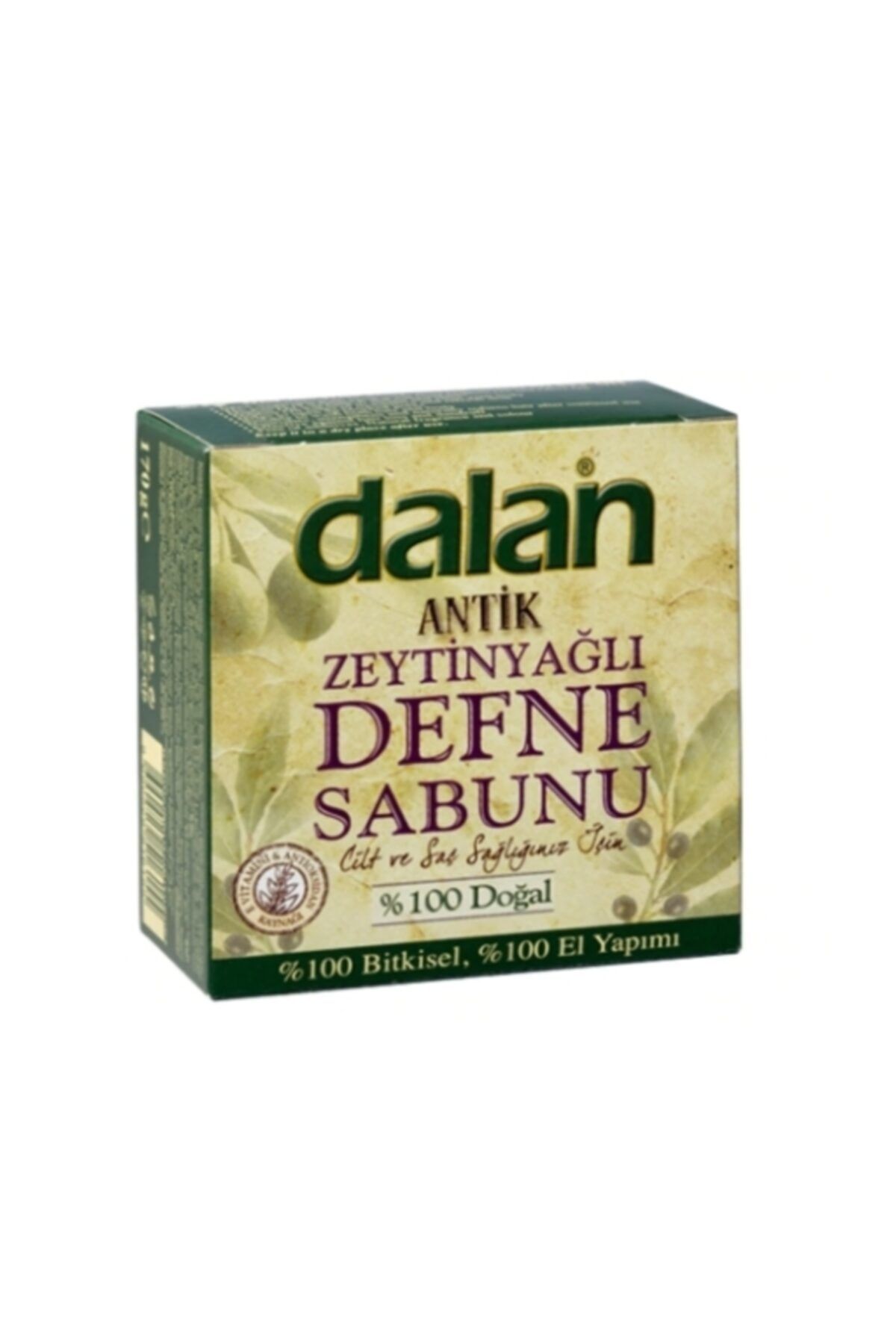 Deneme Zamanı Dalan Antique Daphne (antik Defne) Sabun 150 Gr