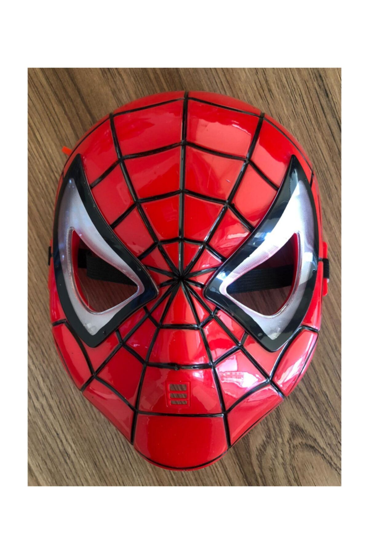 Spiderman - Örümcek Adam Işıklı Ve Sesli Yüz Maskesi