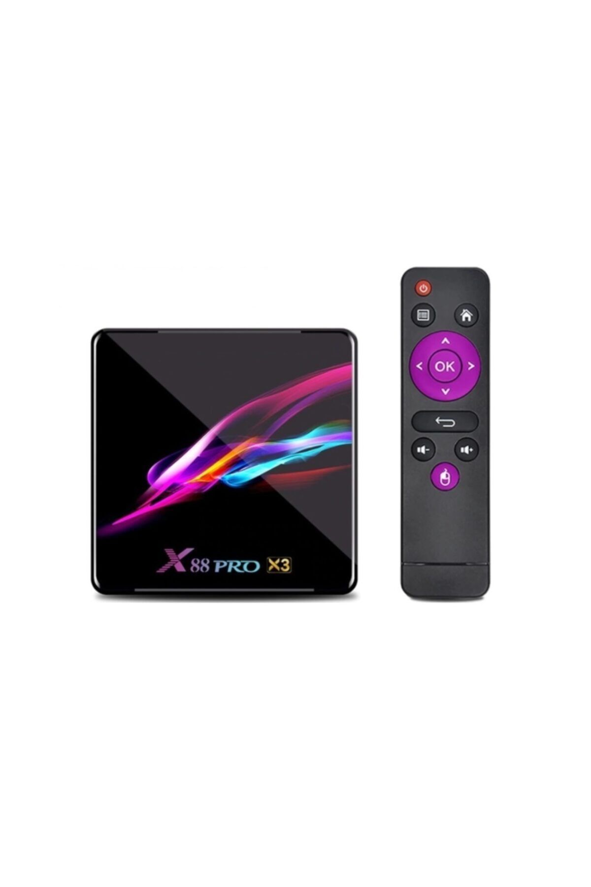 x88pro X88 Pro X3 8k 4gb 64gb Tv Box Amlogic S905x3 Android 9.0 Set Top Box 1000m Dual Wifi Google Player