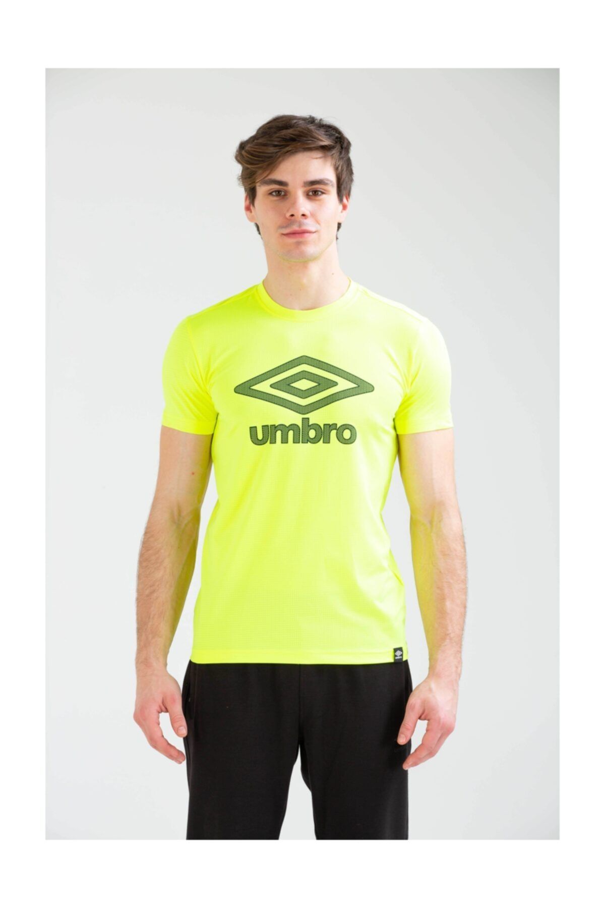 Umbro Erkek T-shirt Tf-0030-1 Zac Basic Tshirt