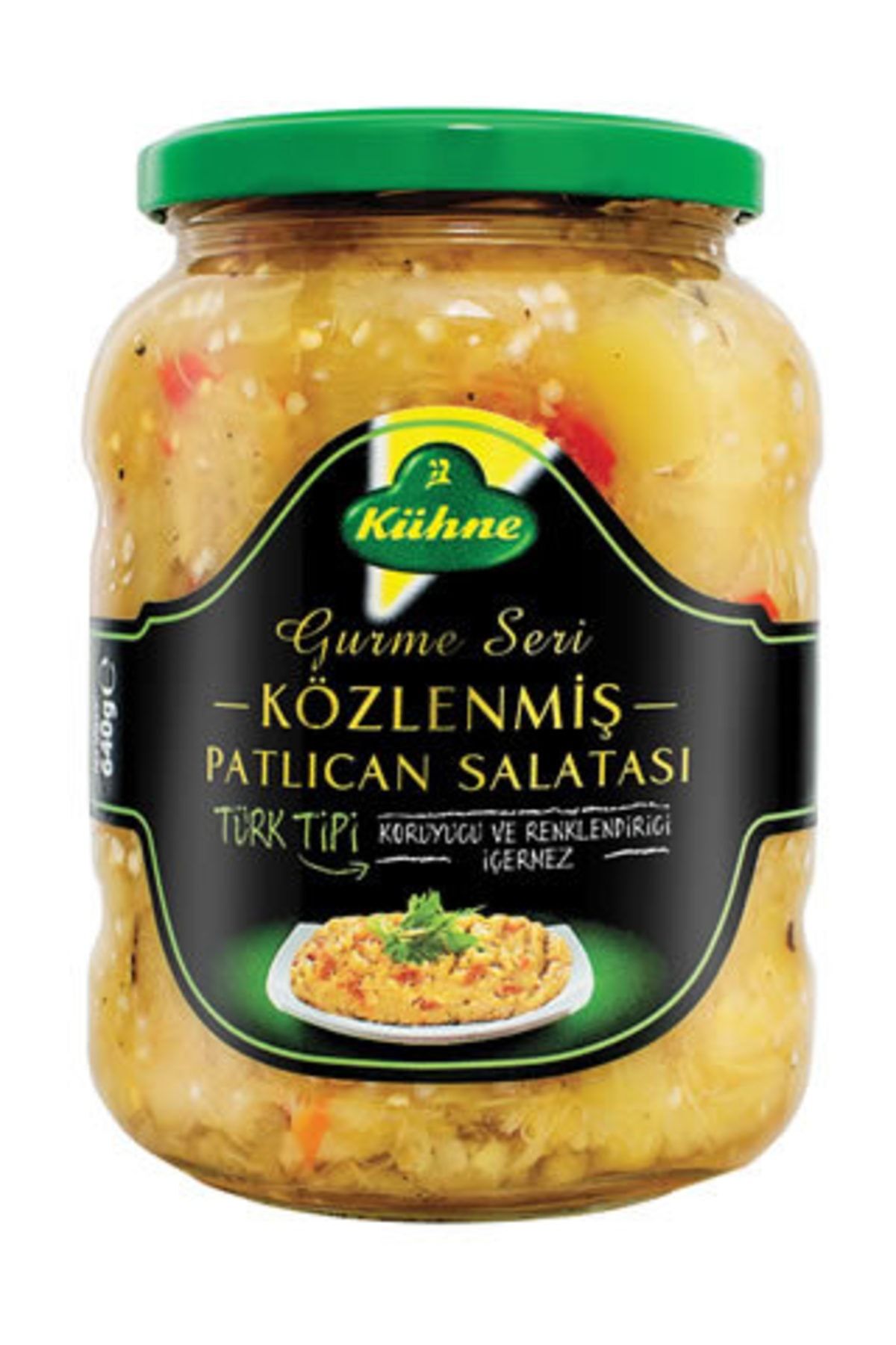 Kühne Közlenmiş Patlıcan Salatası 660 Gr