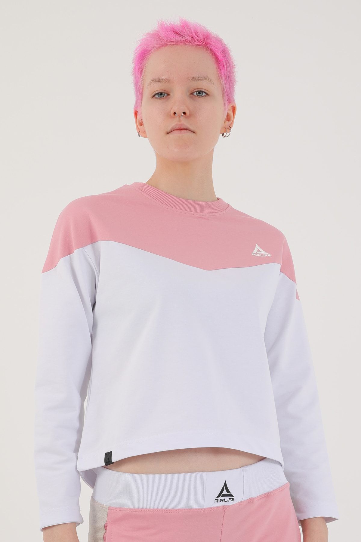 Airlife Kadın Likralı Sweatshirt