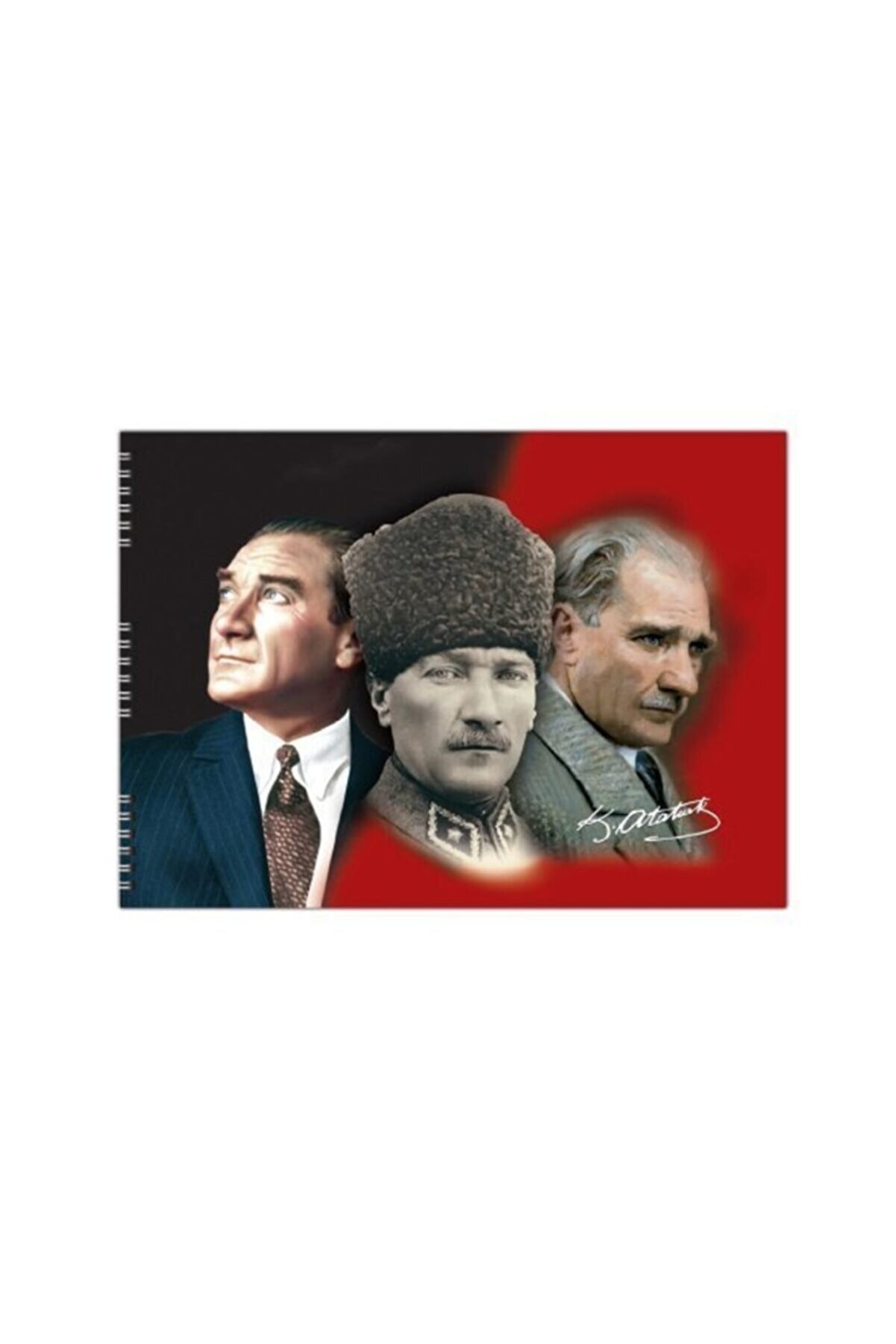 Keskin Color Atatürk Baskılı Resim Defteri 35*50