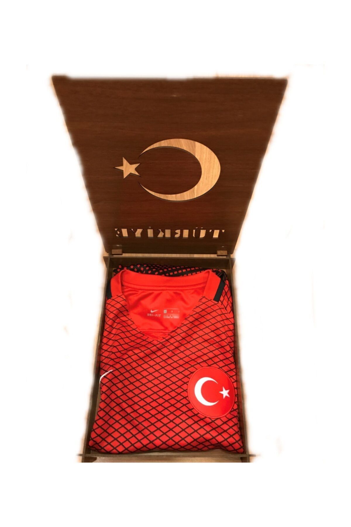 Nike Türkiye Milli Takım Forma-orjinal Ahşap Kutulu Forma