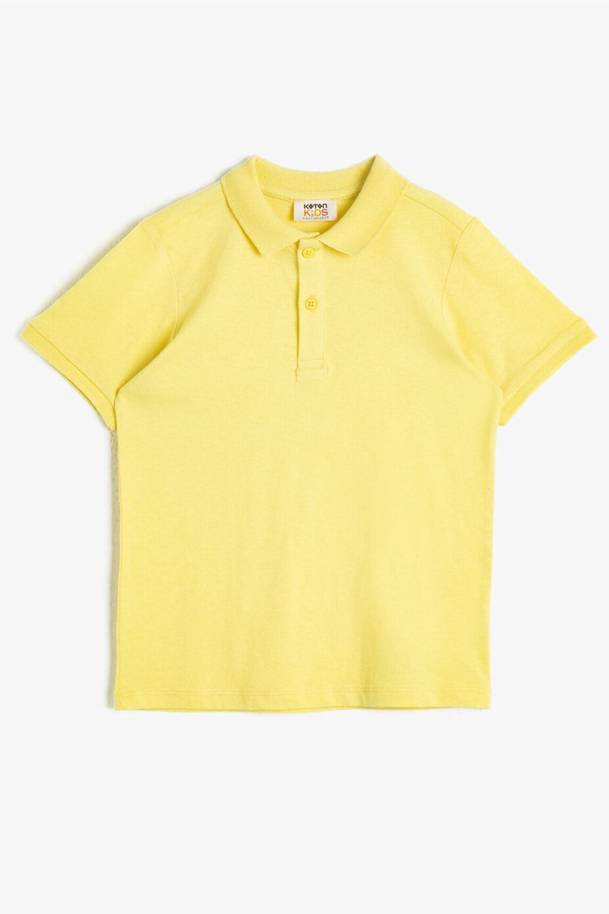 Koton Erkek Çocuk Sarı T-Shirt