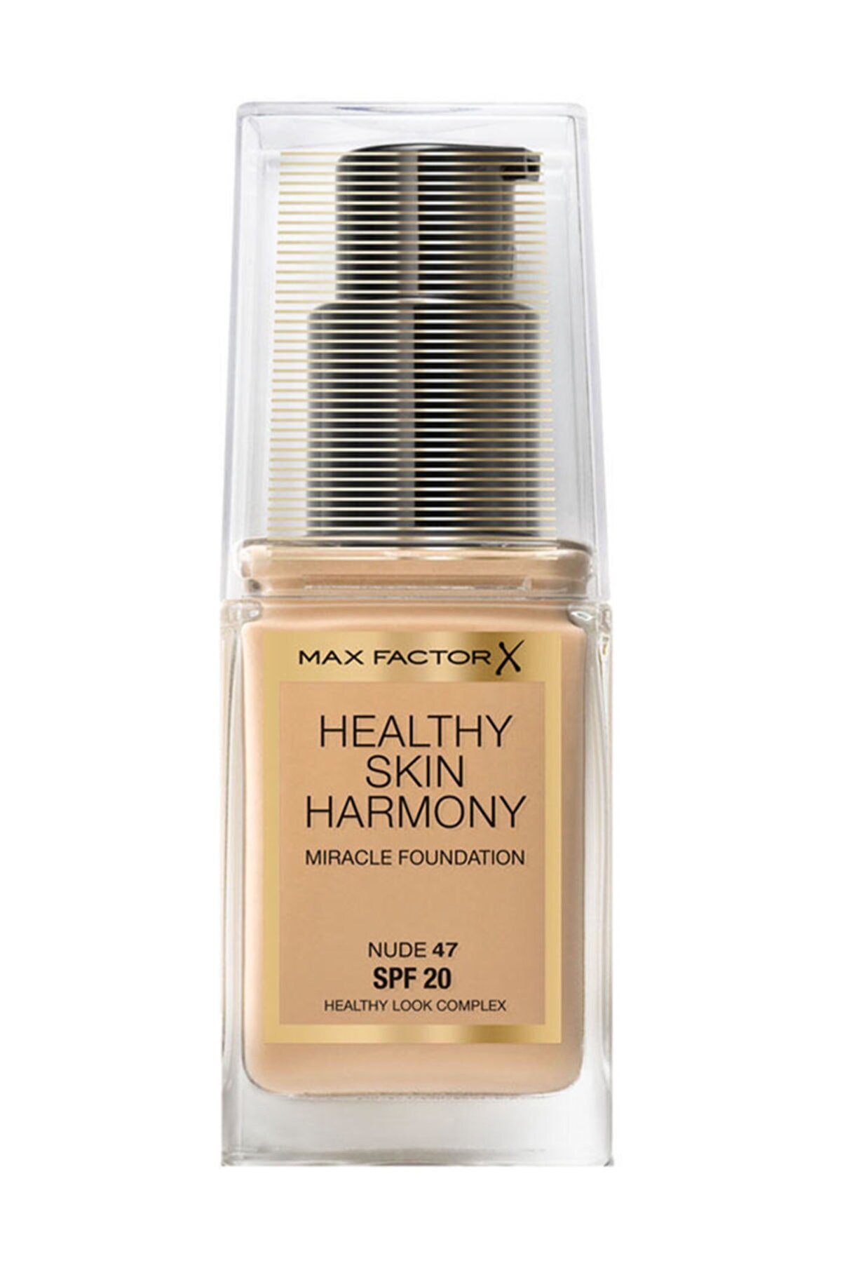 Max Factor Fondöten - Healthy Skin Harmony Miracle Foundation No: 47 Nude 8005610433240