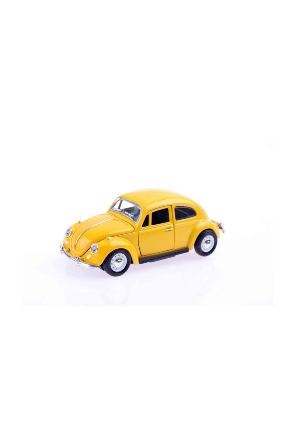 Learning Toys Sesli Işıklı Çek-Bırak Beetle Araba