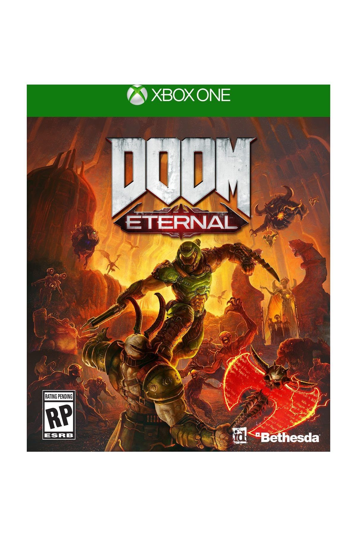 BETHESDA Doom Eternal Xbox One Oyun