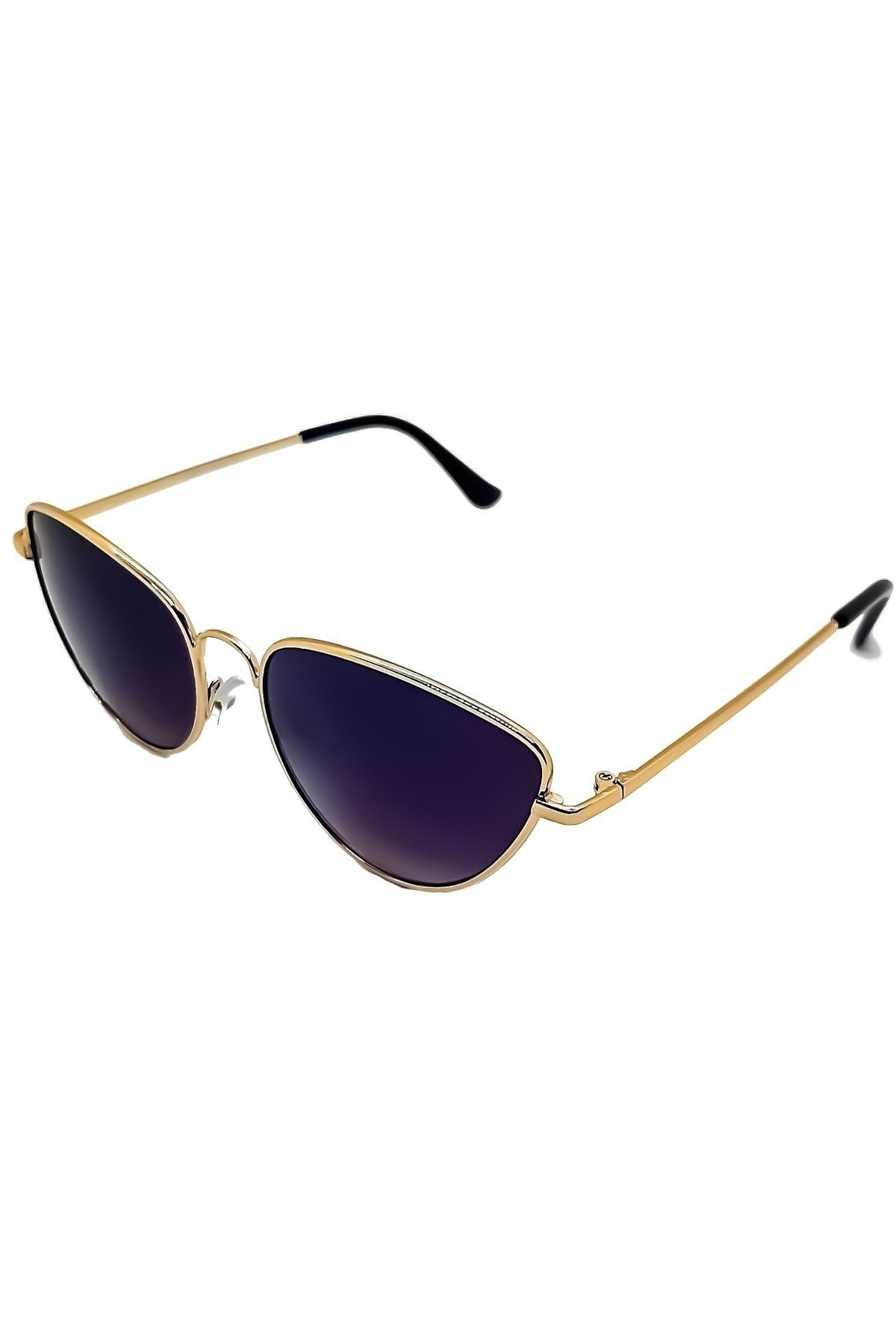 Cat Eye Kadın Güneş Gözlüğü DP116GOLD