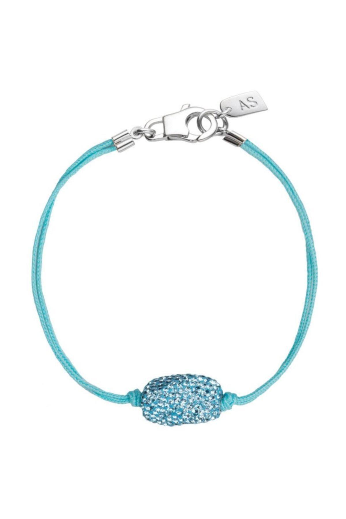 Swarovski Bilezik As Un Women Bracelet Aqua Size M 5233870