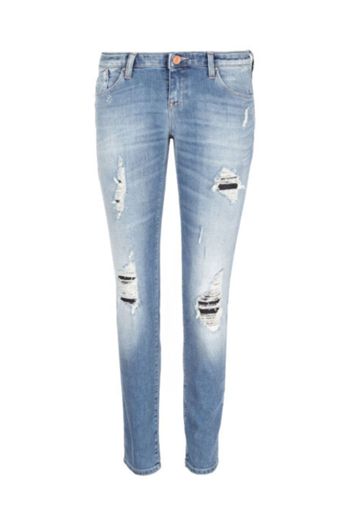 Armani Jeans Kadın Mavi Pantolon