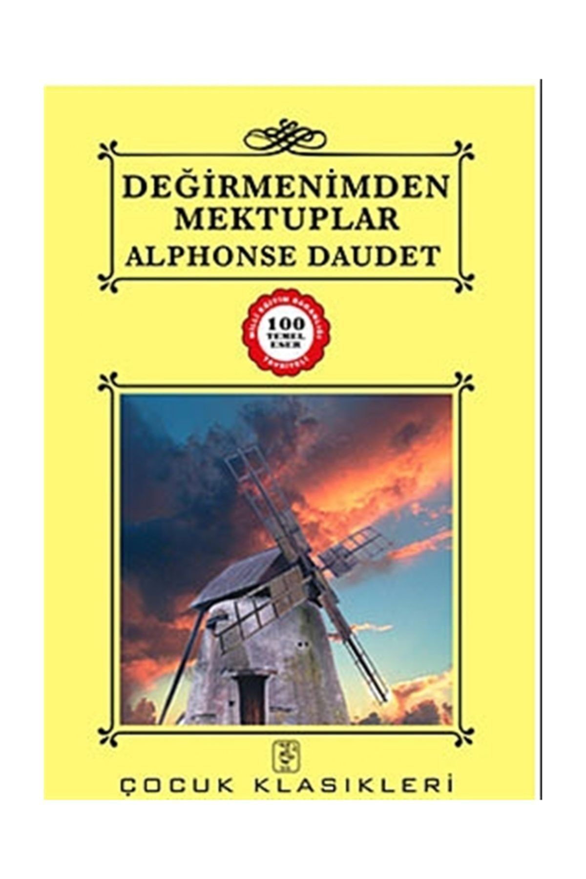 Sis Yayınları Değirmenimden Mektuplar Alphonse Daudet - Alphonse Daudet