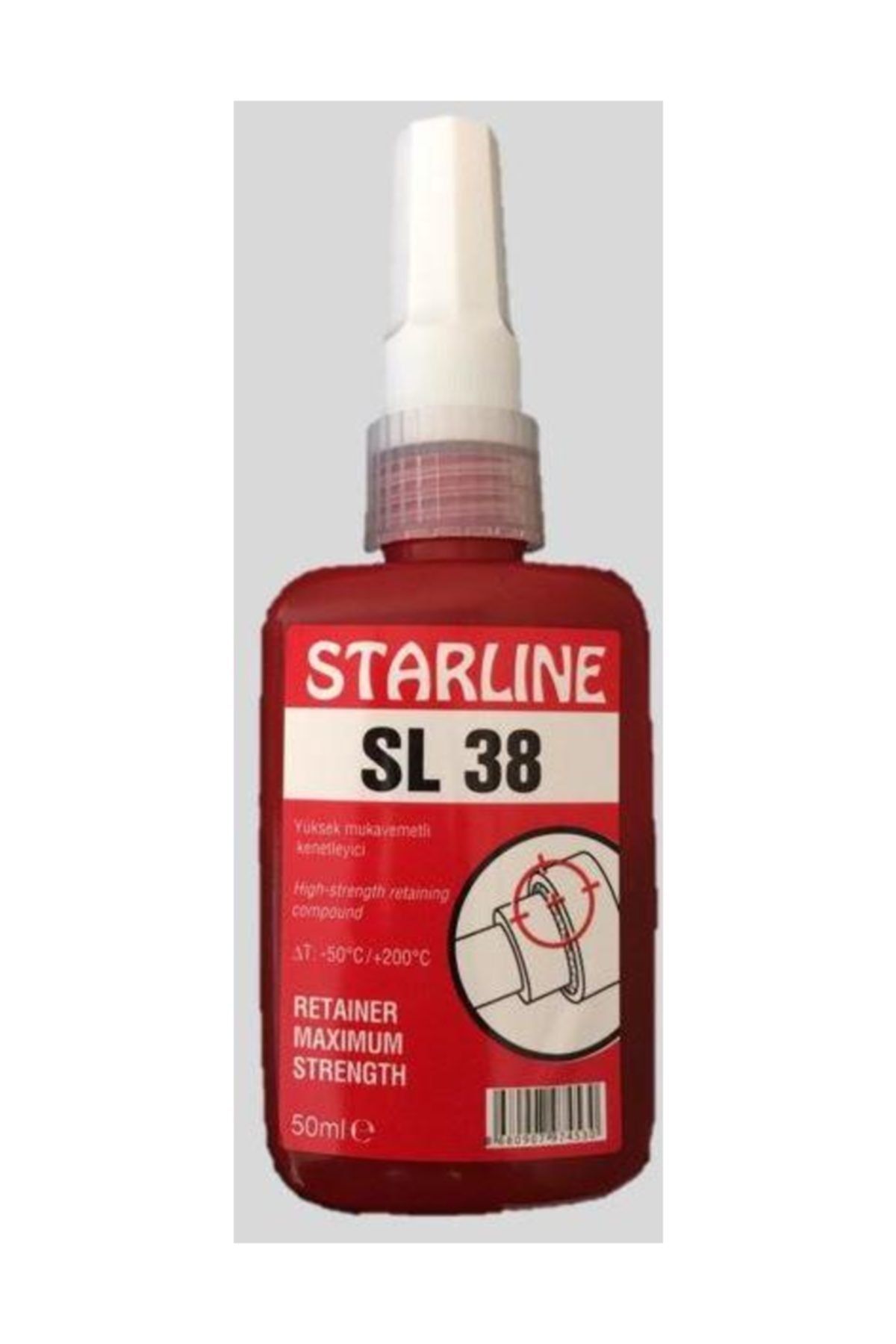 Starline SL-38 RULMAN SABİTLEYİCİ 50 ML