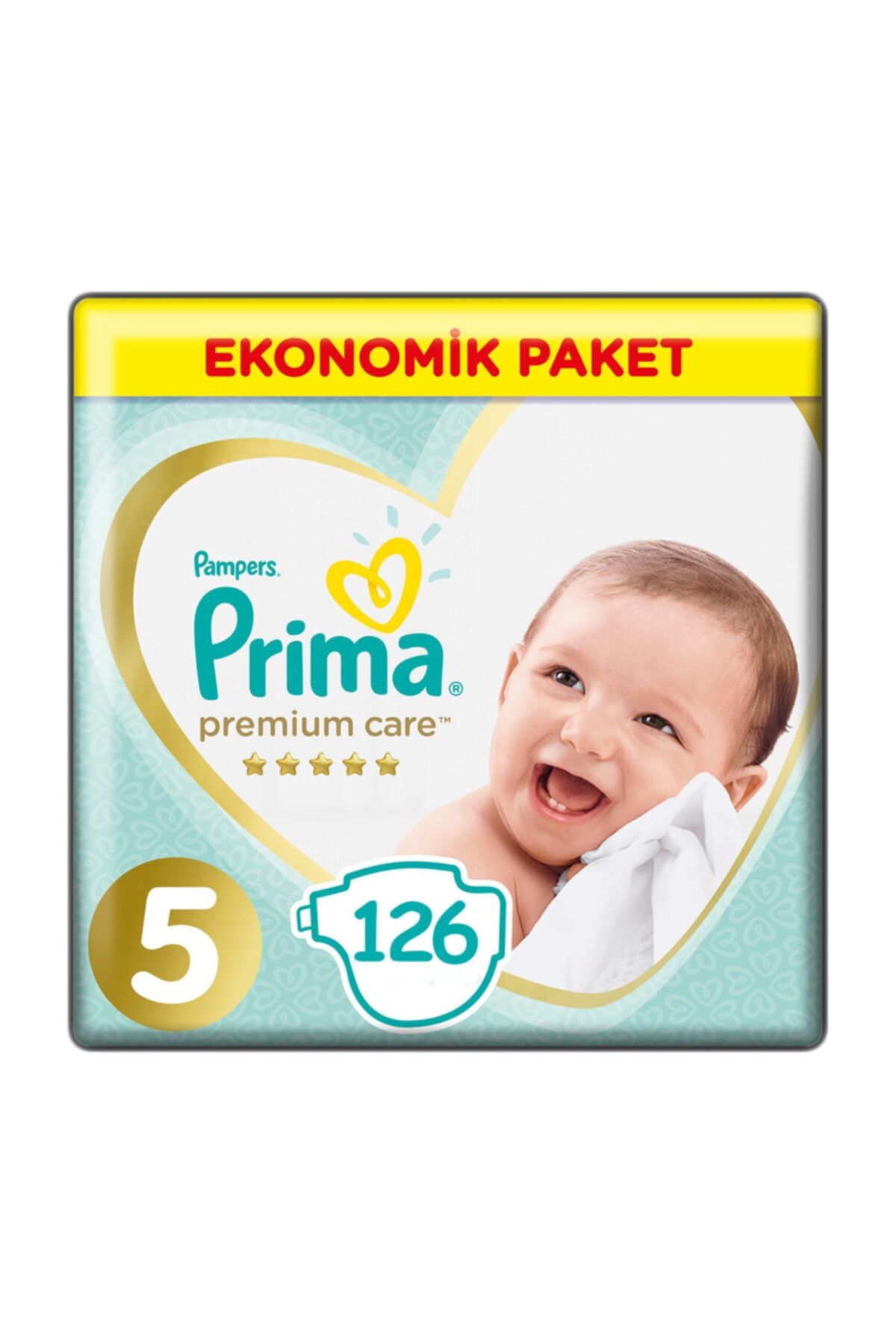 Prima Premium Care Bebek Bezi 5 Beden 11-18 Kg (3*42) 126 Adet