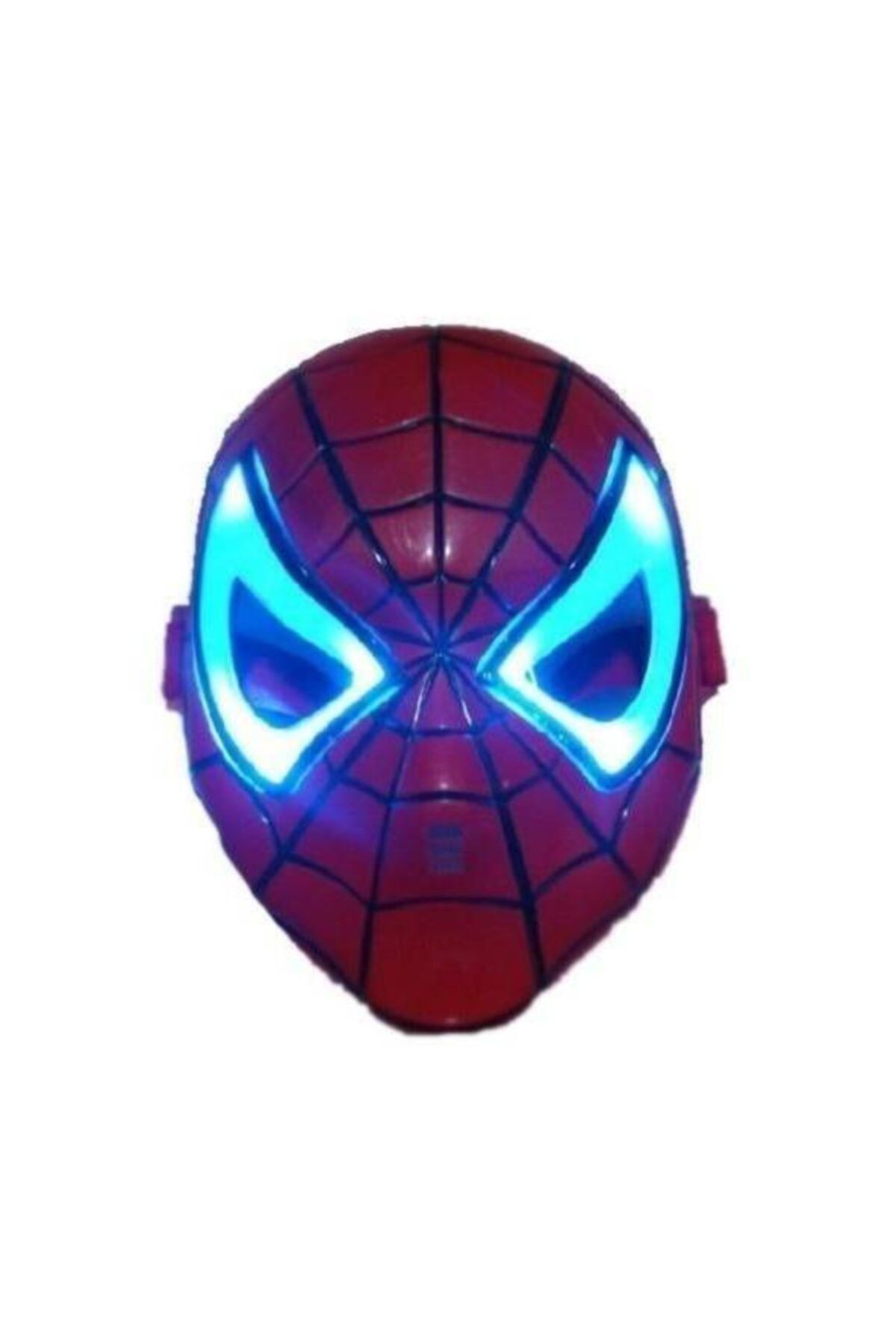 Partibulutu Örümcek Adam Spider-man Işıklı Maske Ve Örümcek Adam Vantuz Atan Eldiven
