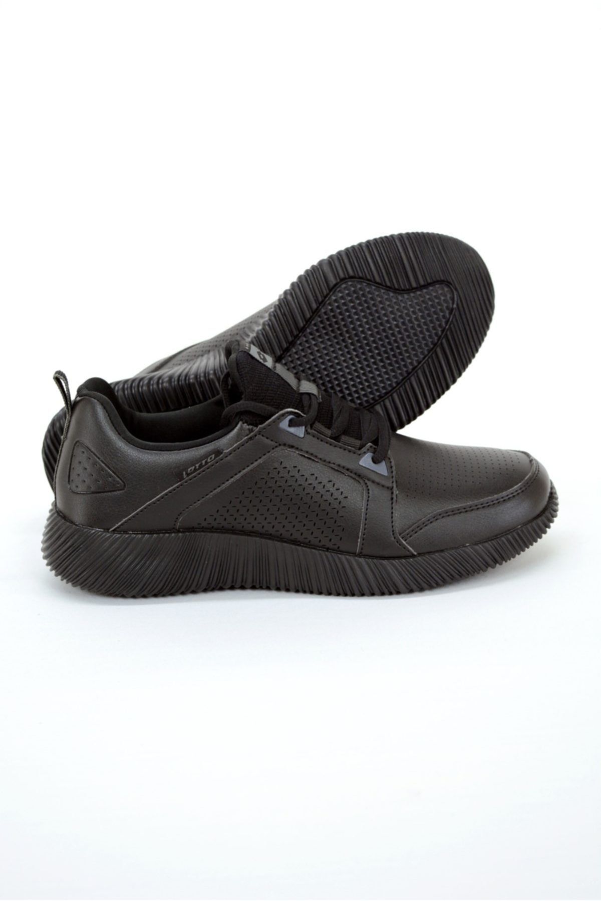Lotto Unisex Siyah Sneaker Günlük Giyim Warren W T0514