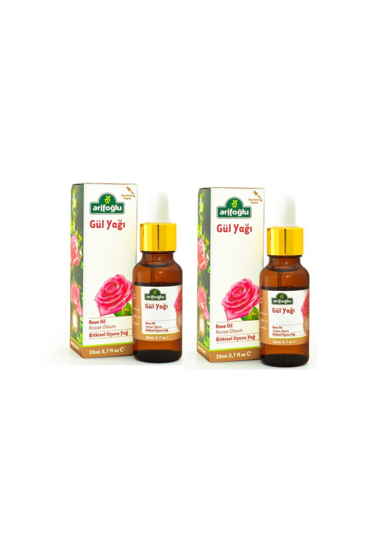 Arifoğlu 2 Adet Gül Yağı 2 X 20 ml.