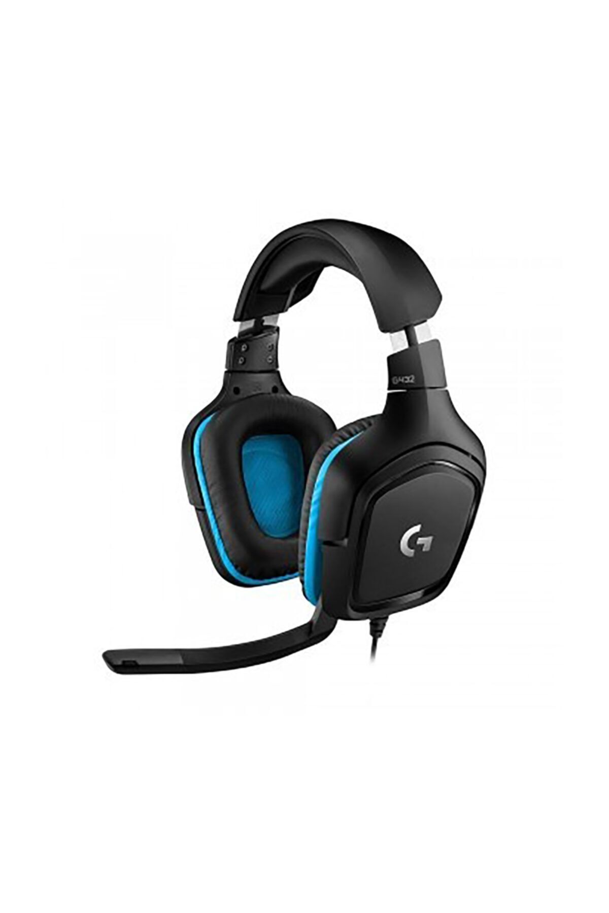 logitech G G432 Dts 7.1 Surround Ses Kablolu Siyah Oyuncu Kulaklığı - 981-000770