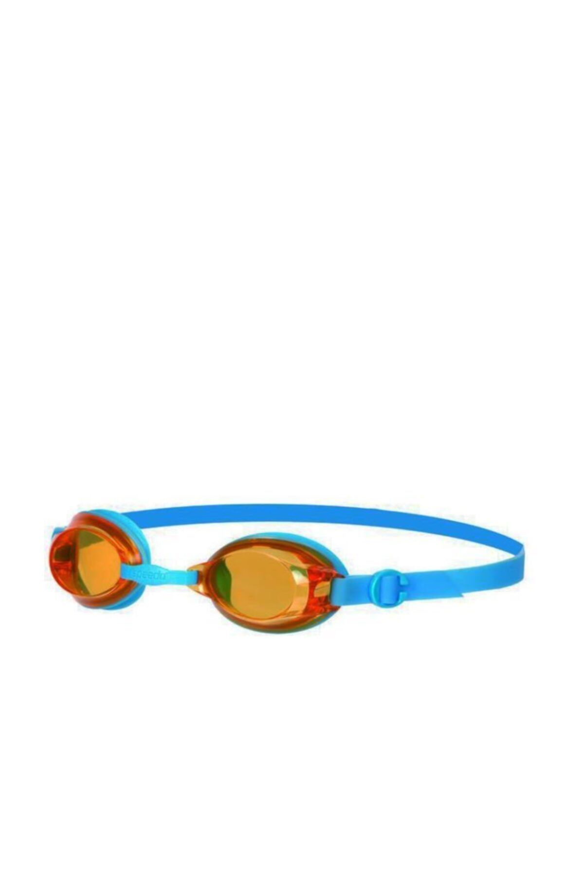 SPEEDO Jet Junior Yüzücü Gözlüğü Mavi-turuncu (8-092988434