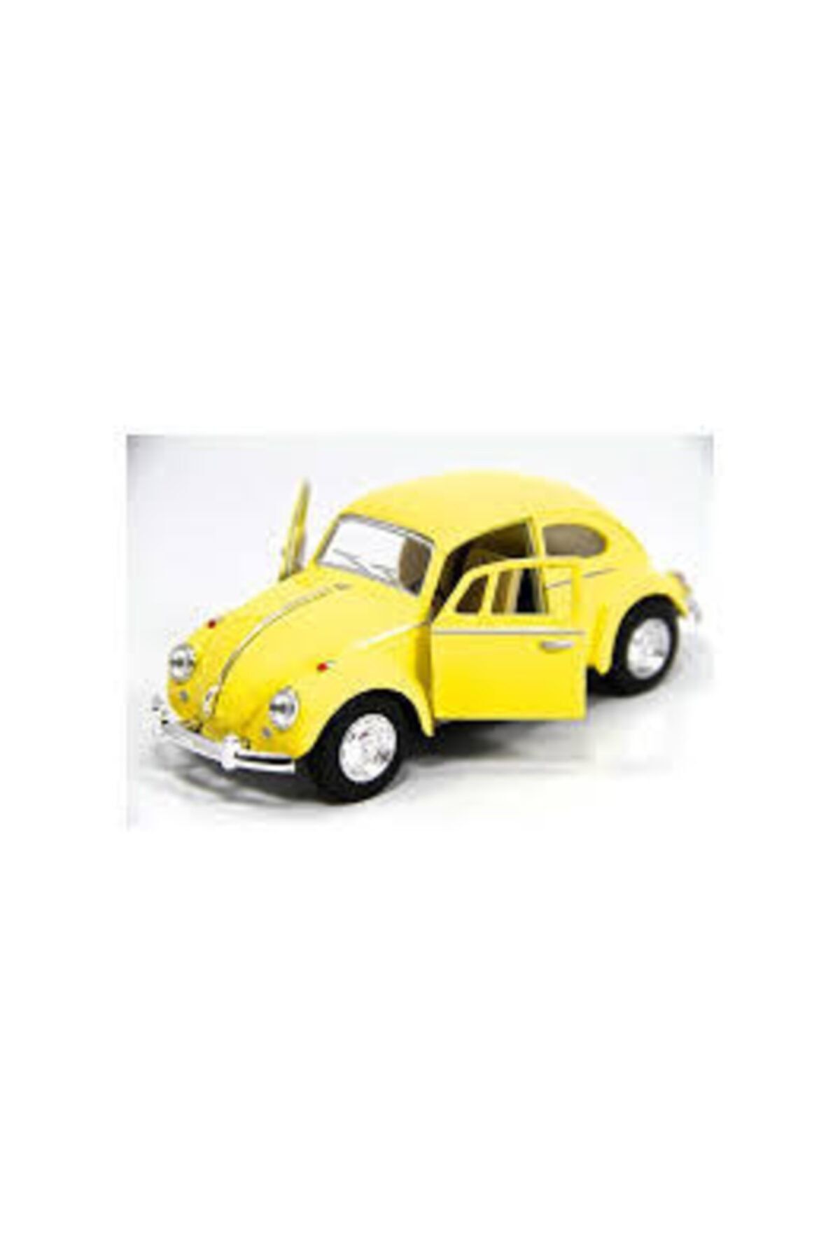 KARSAN Volkswagen Beetle - Metal Sarı Araba