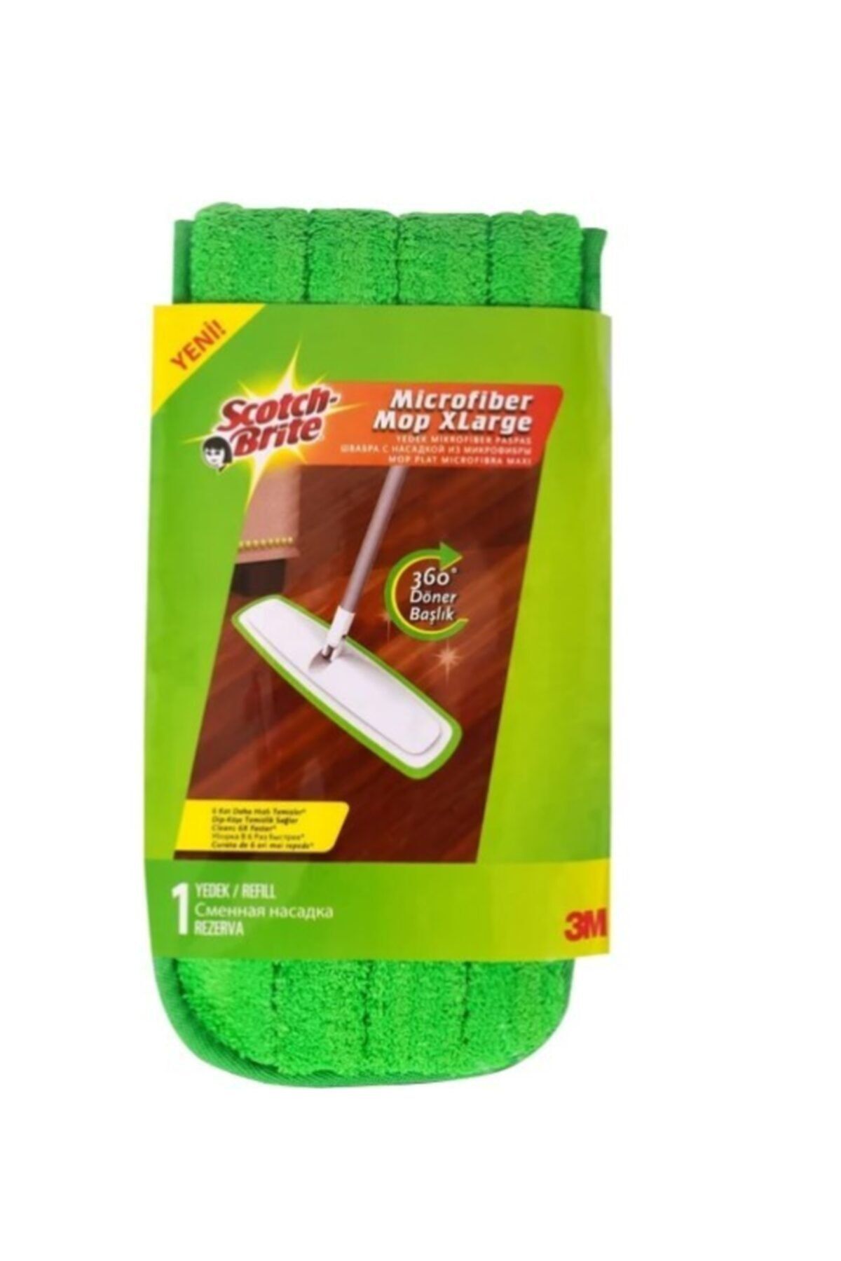 Scotch Brite Mikrofiber Mop Xl Yedek