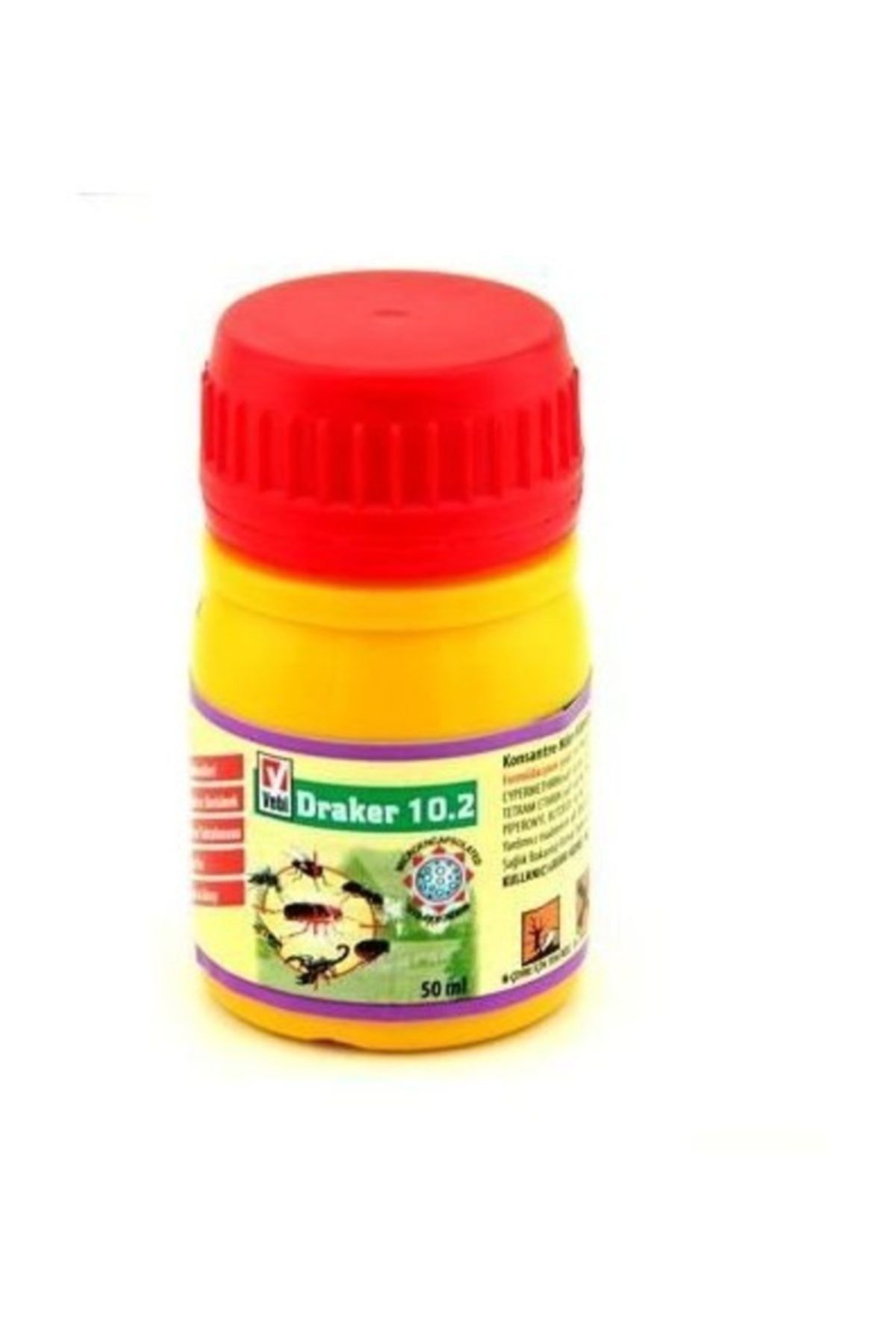 Vebi Draker 10.2 50 Ml Kaloriferböceği Zehiri 50 Ml
