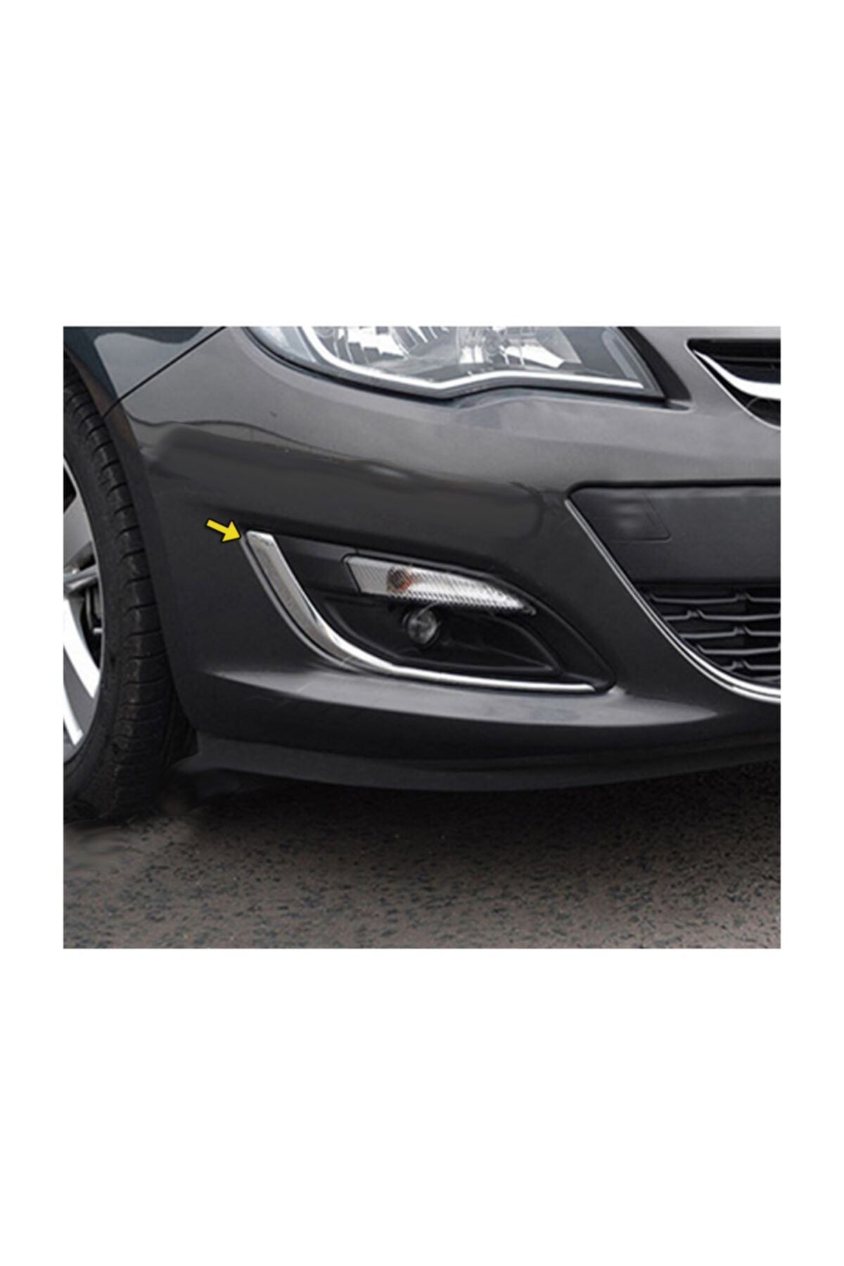 Başkent Oto Dizayn Opel Astra J Krom Sis Farı Çerçevesi 2 Parça 2013 Üzeri