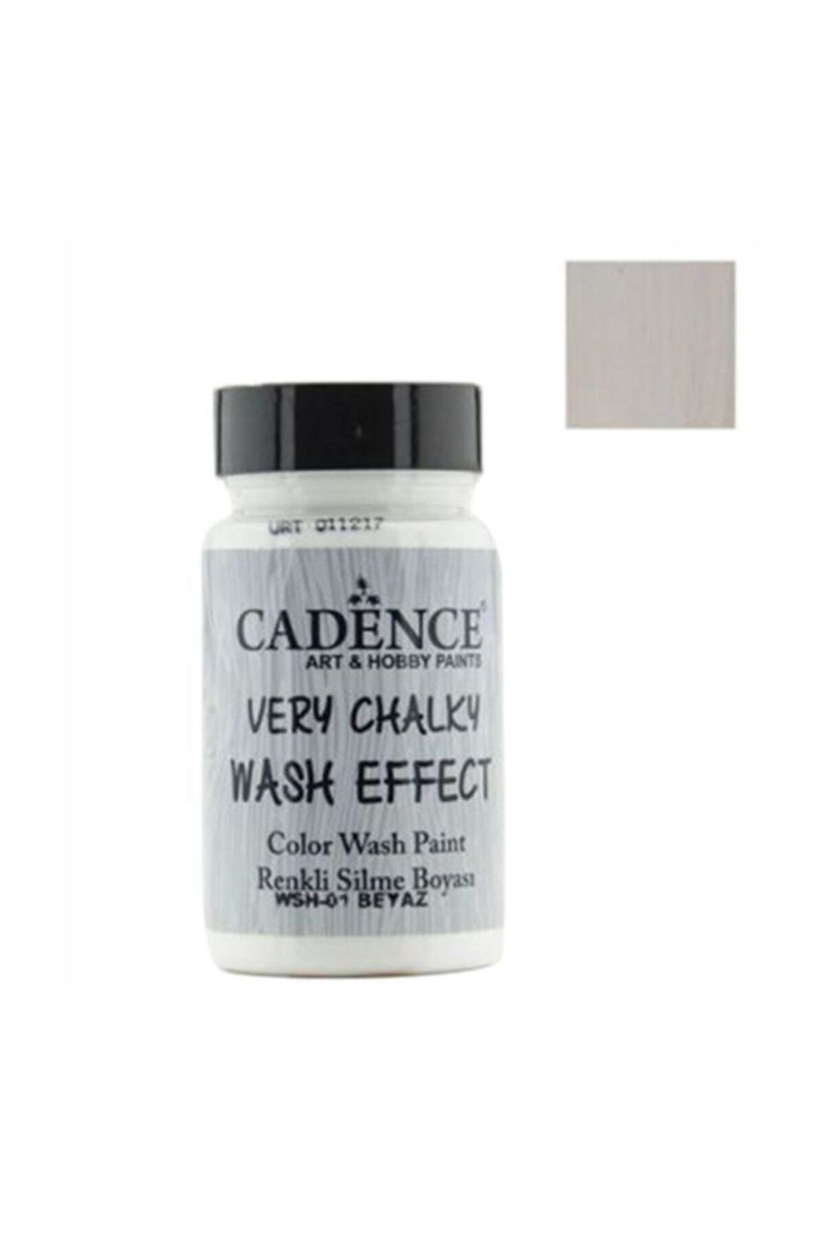 Cadence Very Chalky Wash Effect Renkli Silme Boyası 90 ml 01 Beyaz