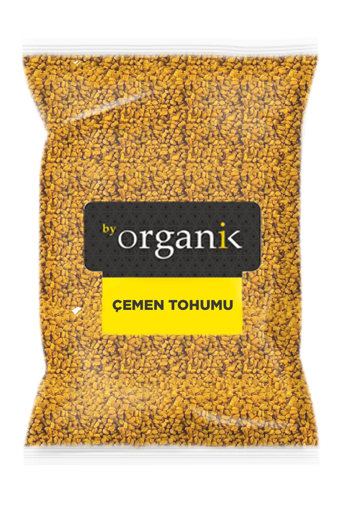 BY ORGANİK Çemen Otu Tohumu 1 Kg ( Yeni Mahsül, Elenmiş, Katkısız )